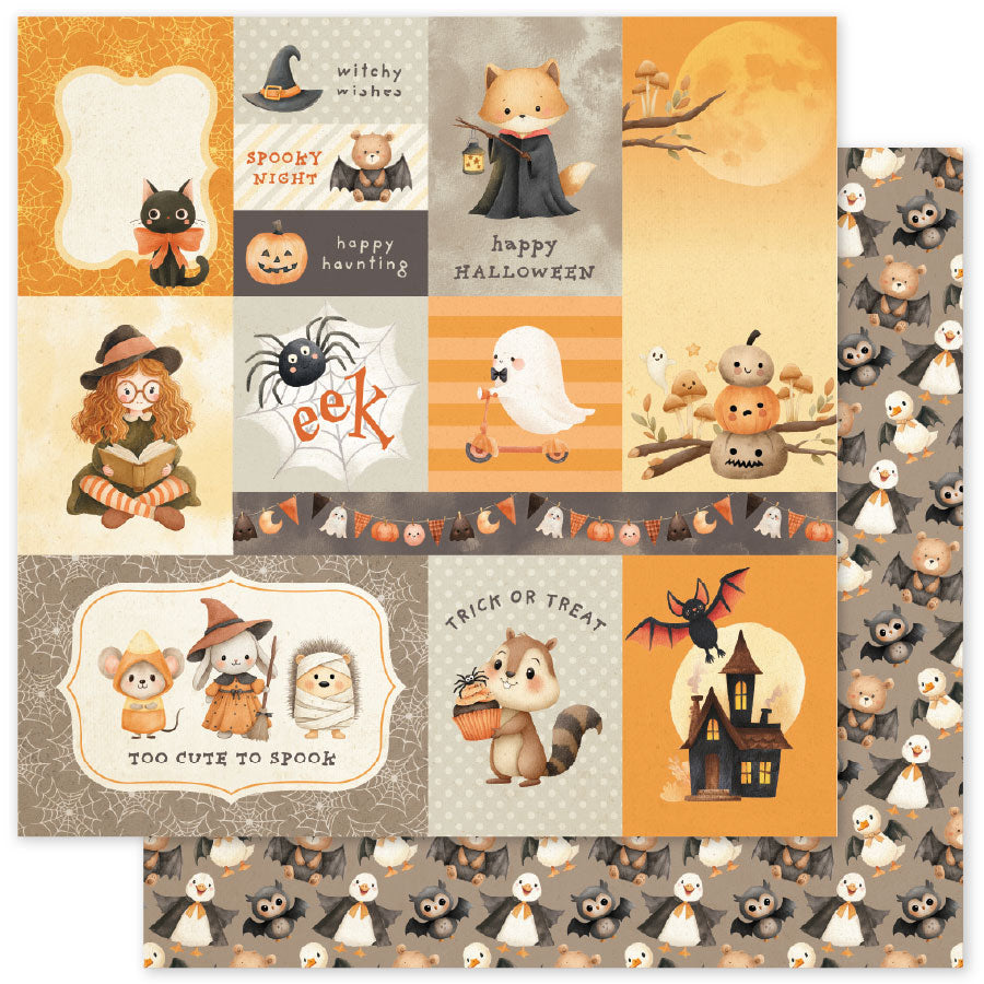 Halloween Hollow 12x12 Paper Collection 35367
