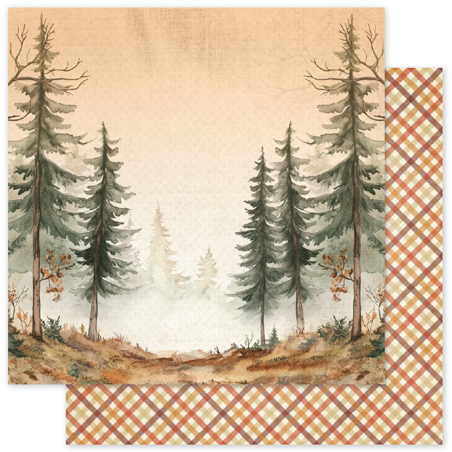 Halloween Hollow Basics A 12x12 Paper (12pc Bulk Pack) 35394