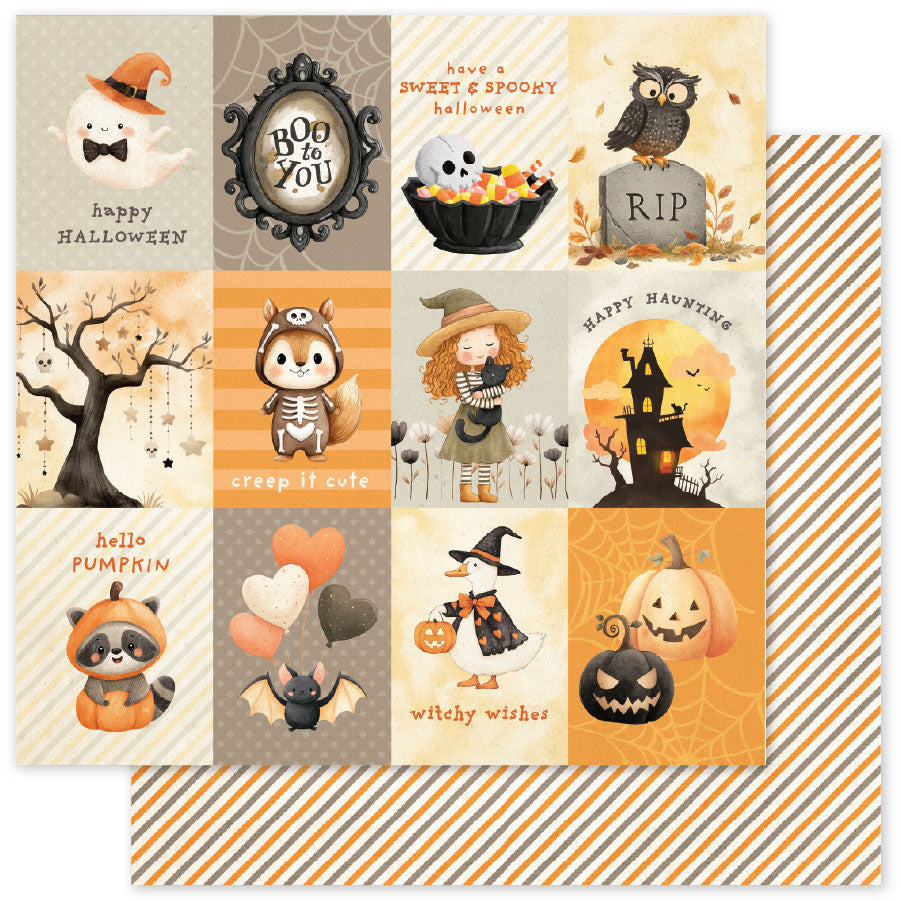 Halloween Hollow E 12x12 Paper (12pc Bulk Pack) 35382