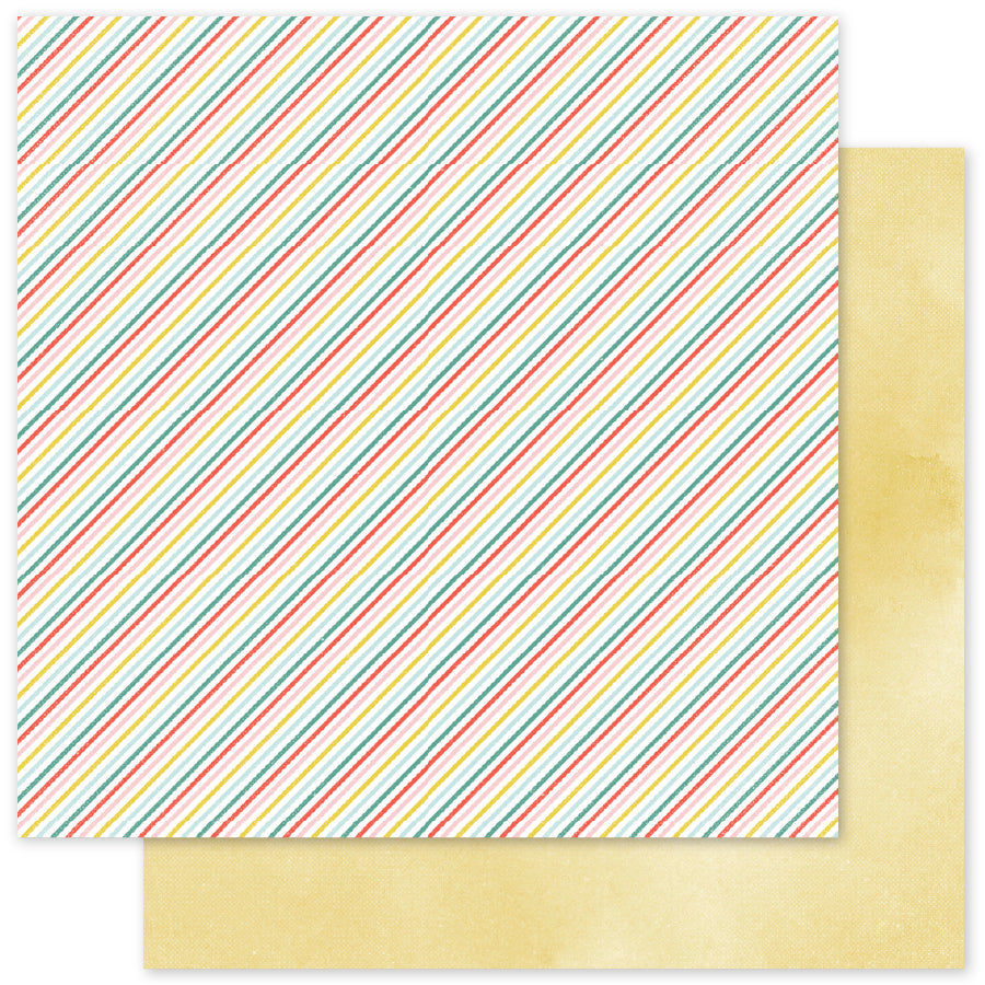 Happy Moments Basics B 12 x 12 Paper (12 pc Bulk Pack) 34971