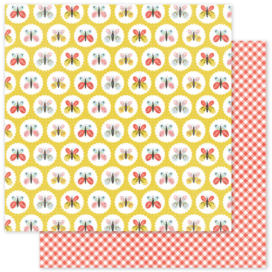 Happy Moments Basics D 12 x 12 Paper (12 pc Bulk Pack) 34977