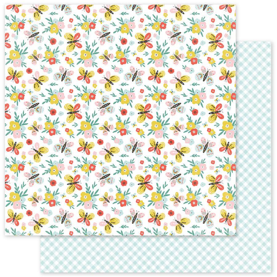 Happy Moments Basics 6x6 Paper Collection 34962