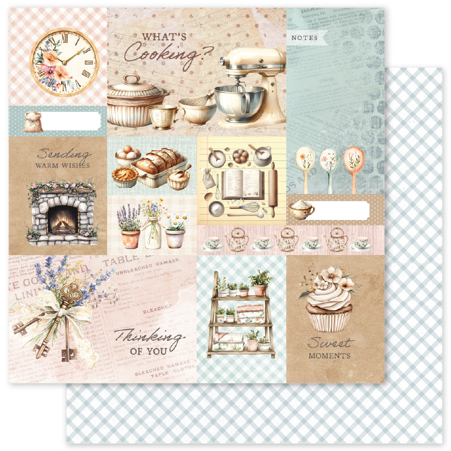 Heart & Home A 12x12 Paper (12 pc Bulk Pack) 35878