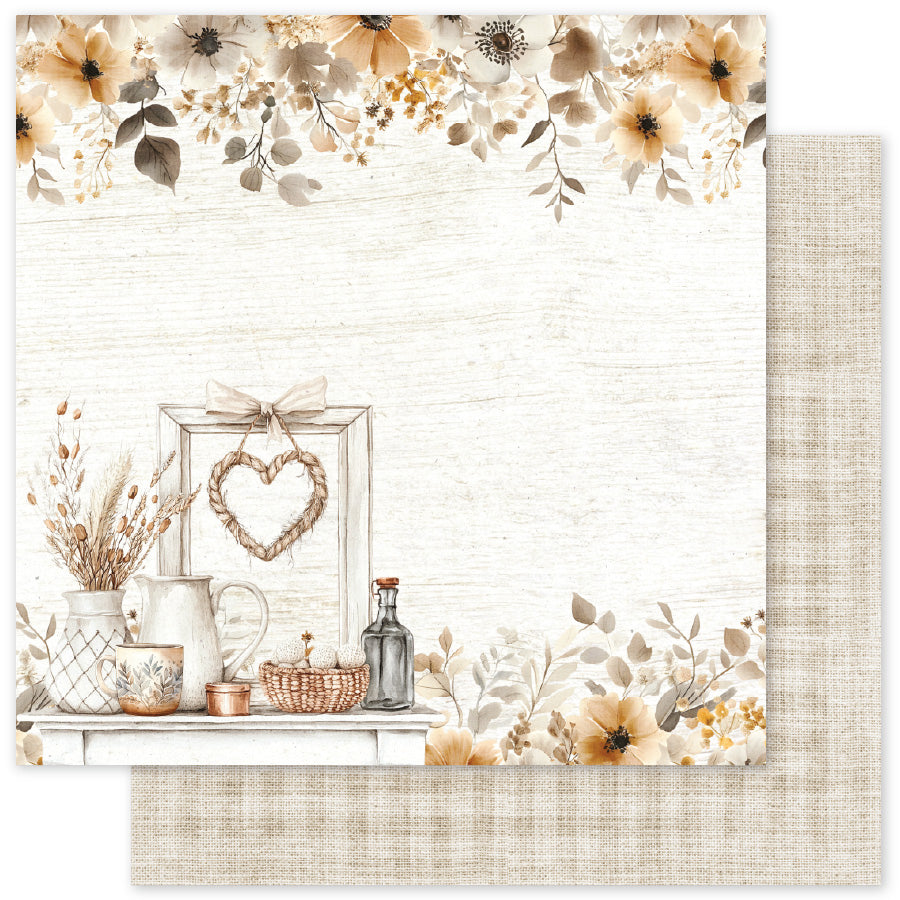 Heart & Home Basics 12x12 Paper Collection 35908