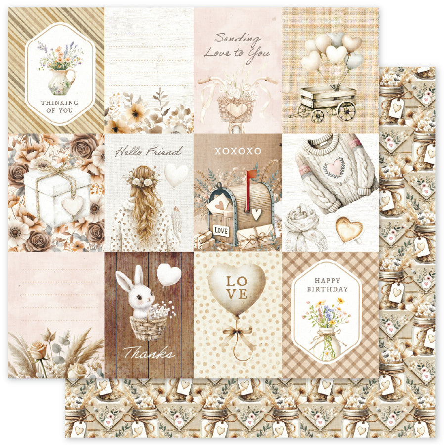 Heart & Home Basics 12x12 Paper Collection 35908