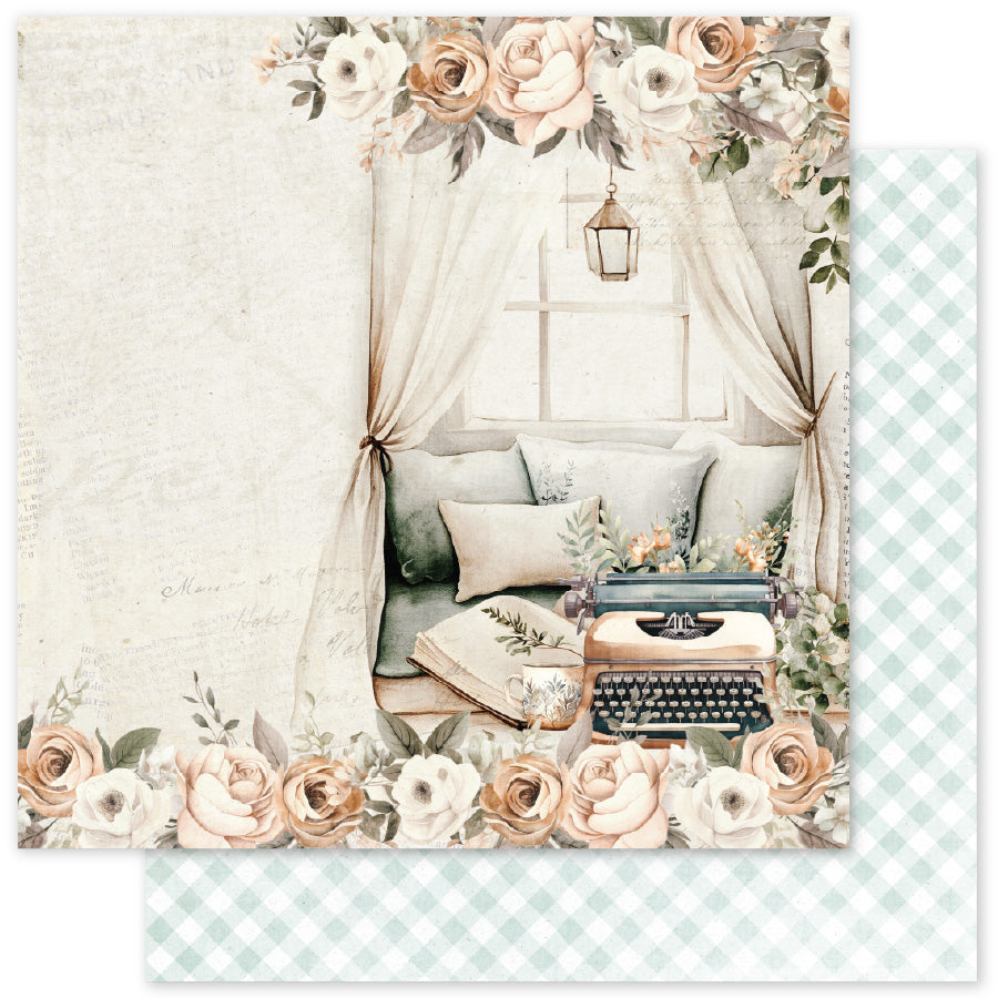 Heart & Home Basics F 12x12 Paper (12 pc Bulk Pack) 35926