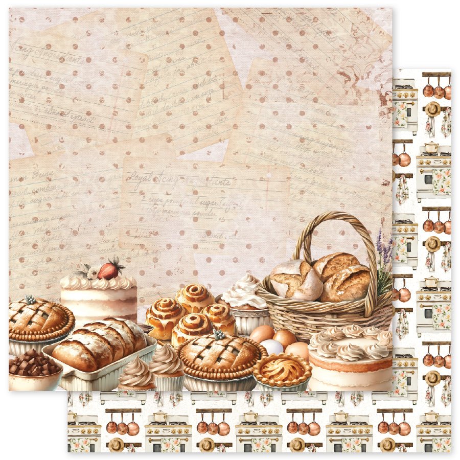 Heart & Home D 12x12 Paper (12 pc Bulk Pack) 35887