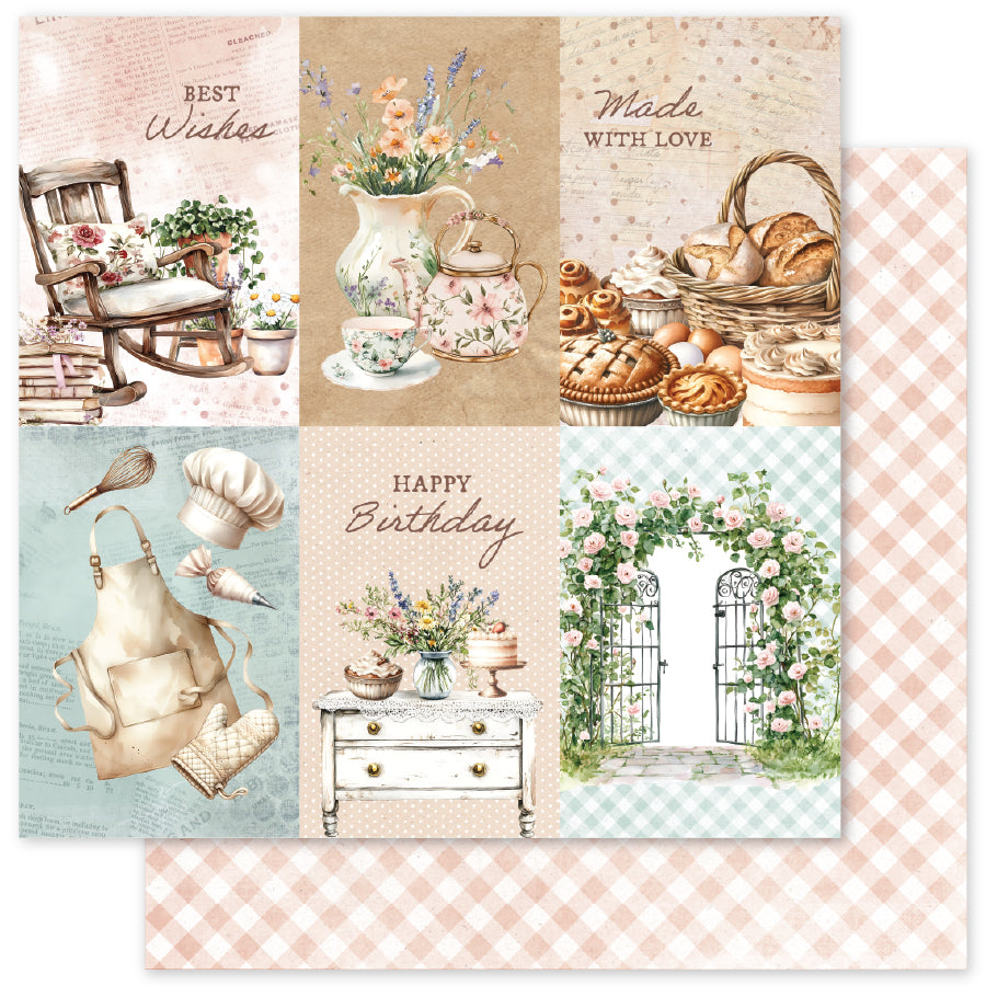Heart & Home 12x12 Paper Collection 35875