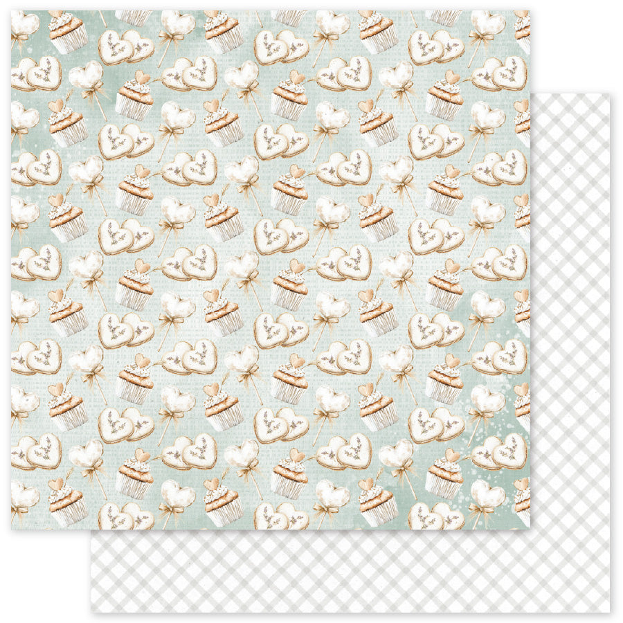 Heart & Home Patterns C 12x12 Paper (12 pc Bulk Pack) 36331