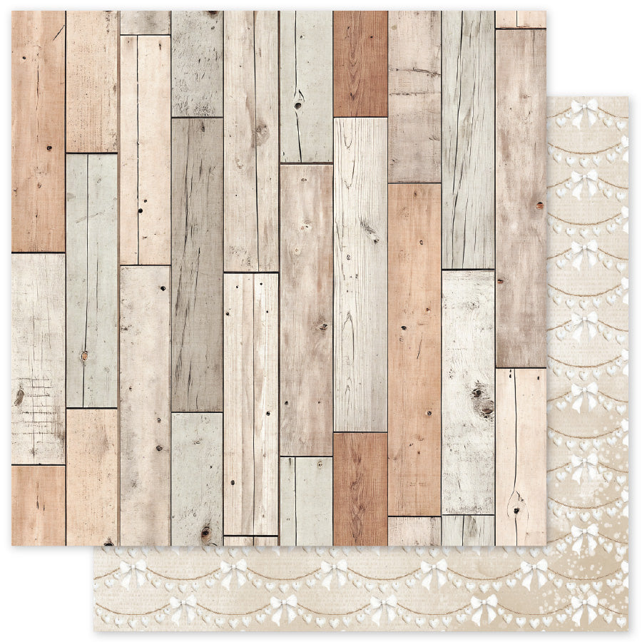 Heart & Home Patterns D 12x12 Paper (12 pc Bulk Pack) 36334