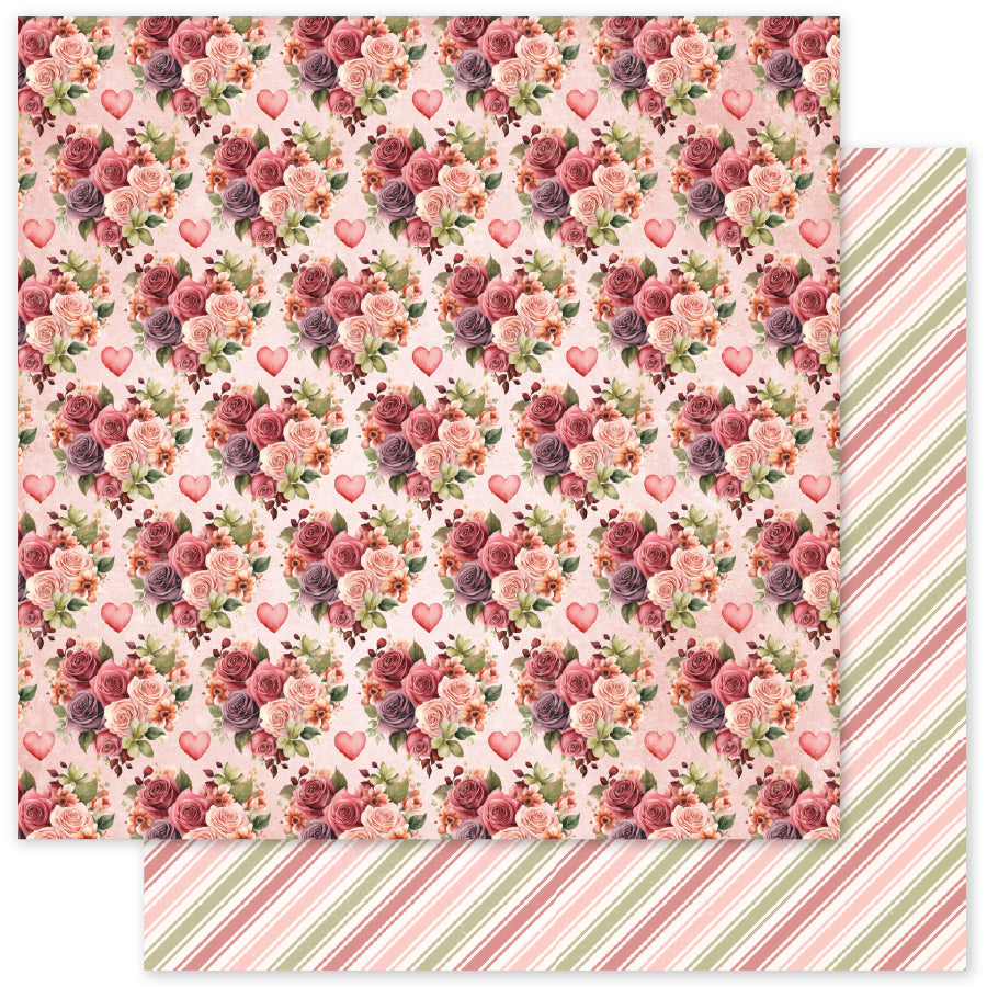 Heartwood House Basics A 12x12 Paper (12 pc Bulk Pack) 35749