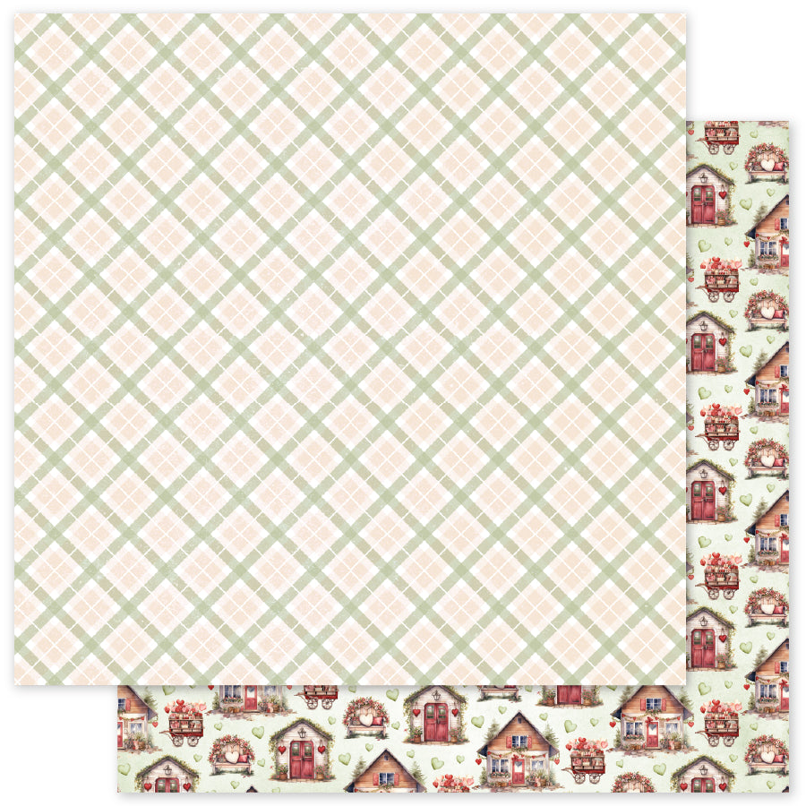 Heartwood House Basics 12x12 Paper Collection 35746
