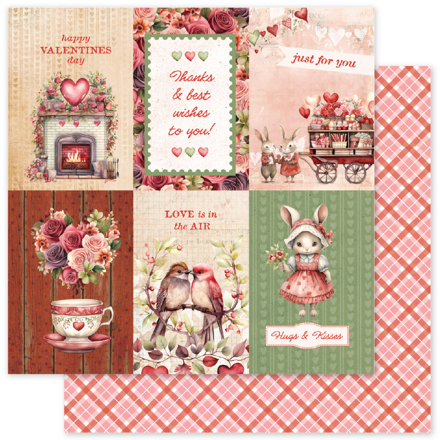 Heartwood House C 12x12 Paper (12 pc Bulk Pack)  35722