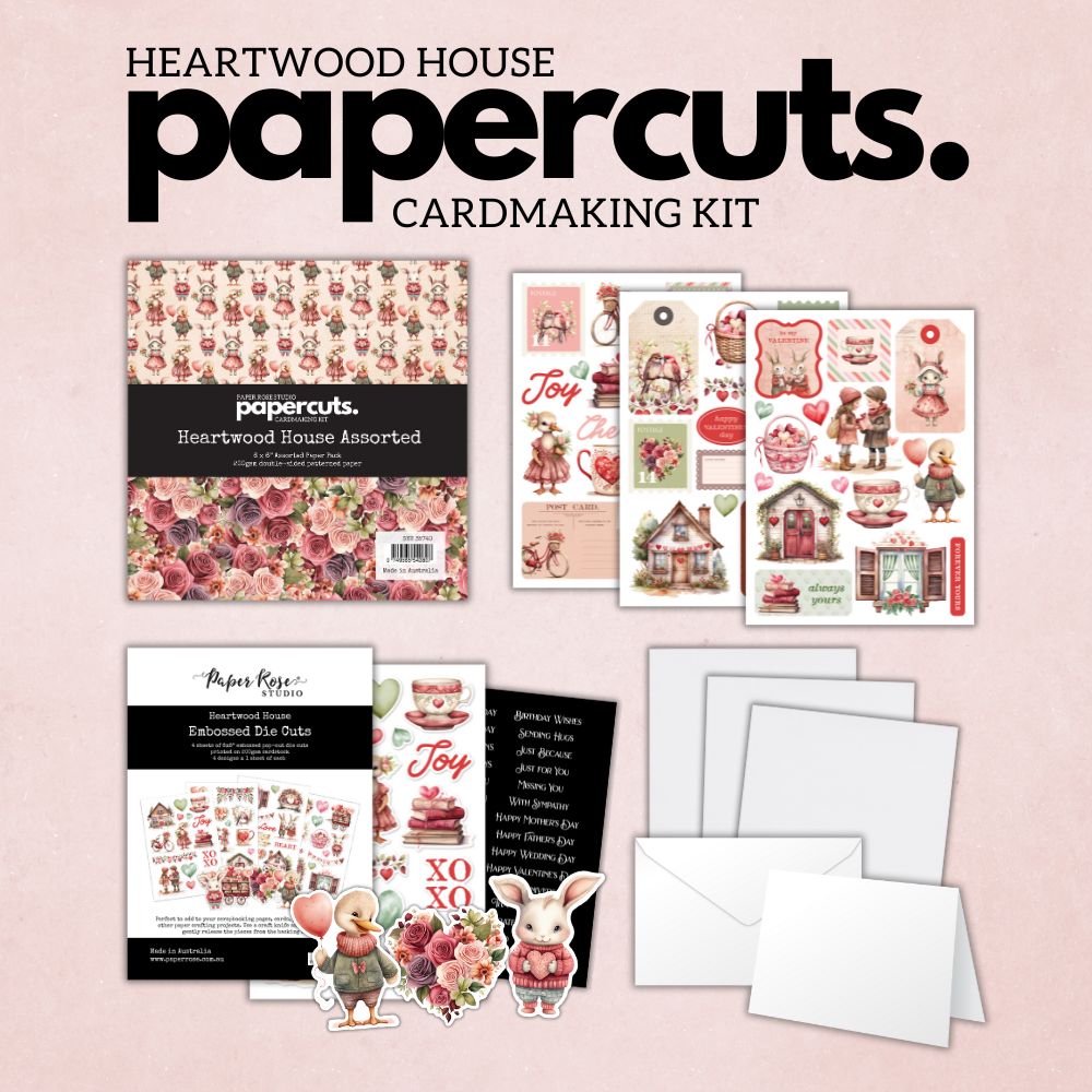 Heartwood House Papercuts Cardmaking Kit 35740