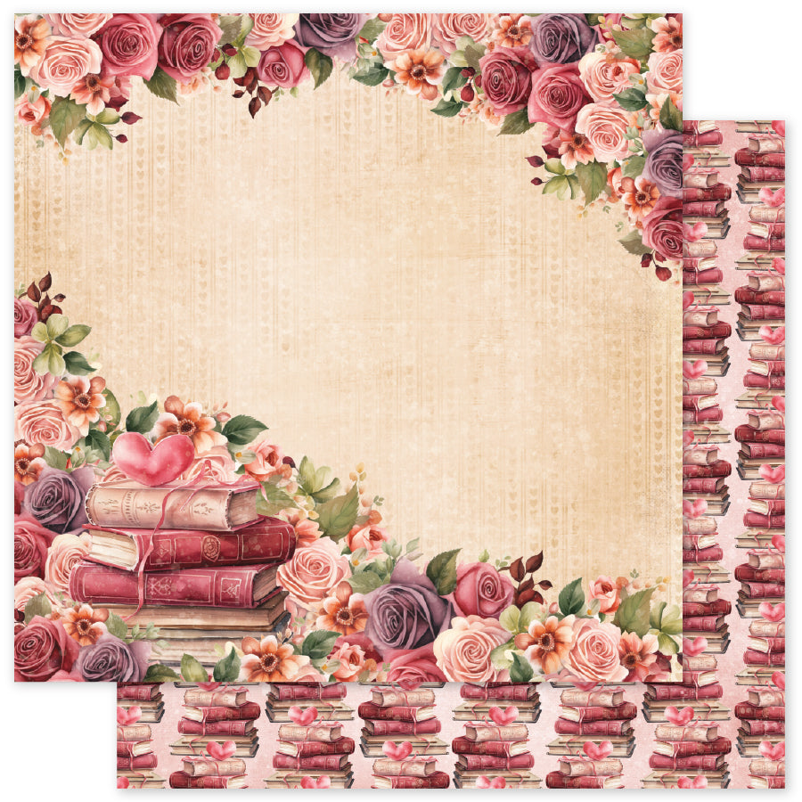 Heartwood House D 12x12 Paper (12 pc Bulk Pack) 35725