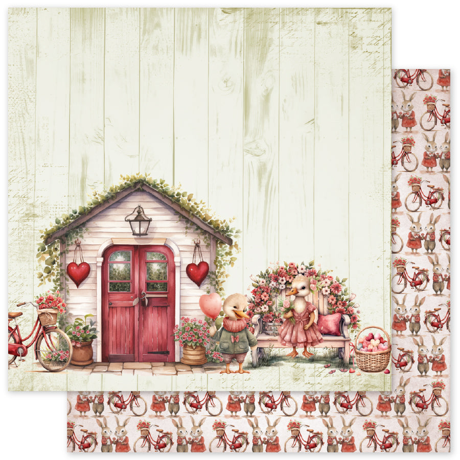 Heartwood House F 12x12 Paper (12 pc Bulk Pack) 35731