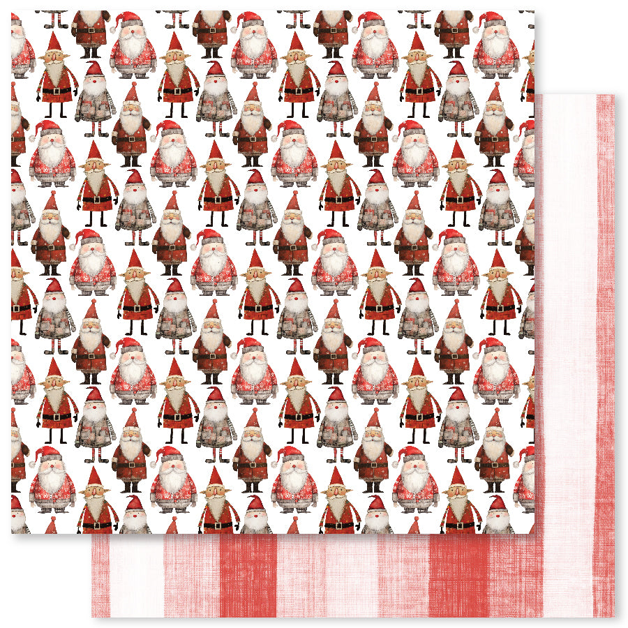 Holiday Fun B 12x12 Paper (12pc Bulk Pack) 33192