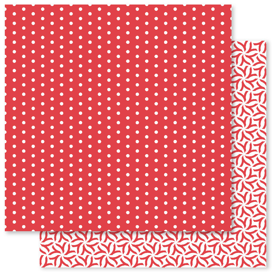 Holiday Fun Basics D 12x12 Paper (12pc Bulk Pack) 33222