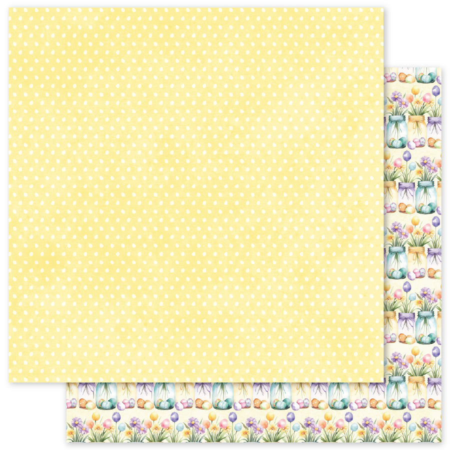 Hop Into Spring Basics 12x12 Paper Collection 36142