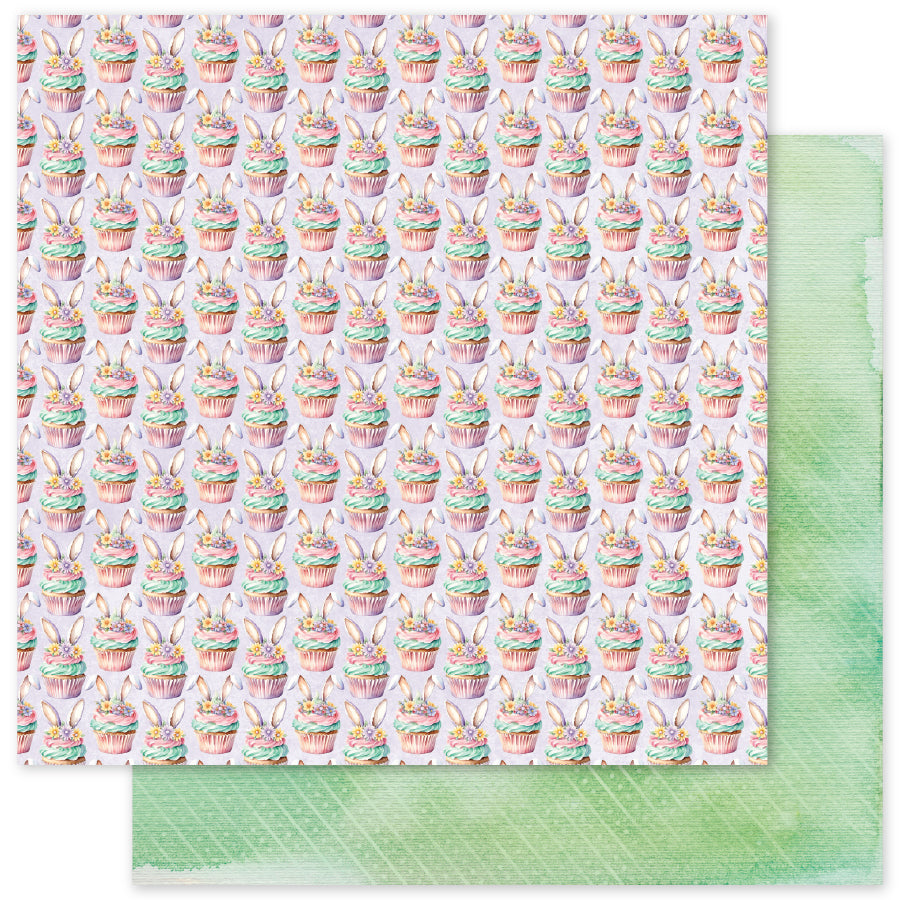 Hop Into Spring Basics 12x12 Paper Collection 36142