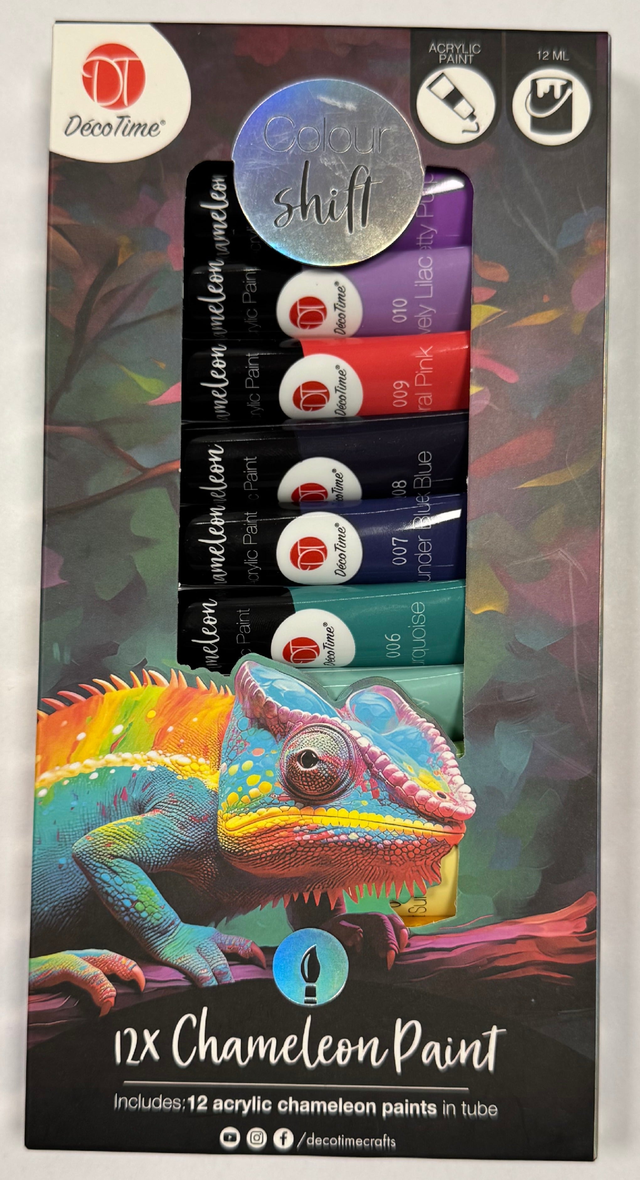 Deco Time Chameleon Paint - Twilight Glow