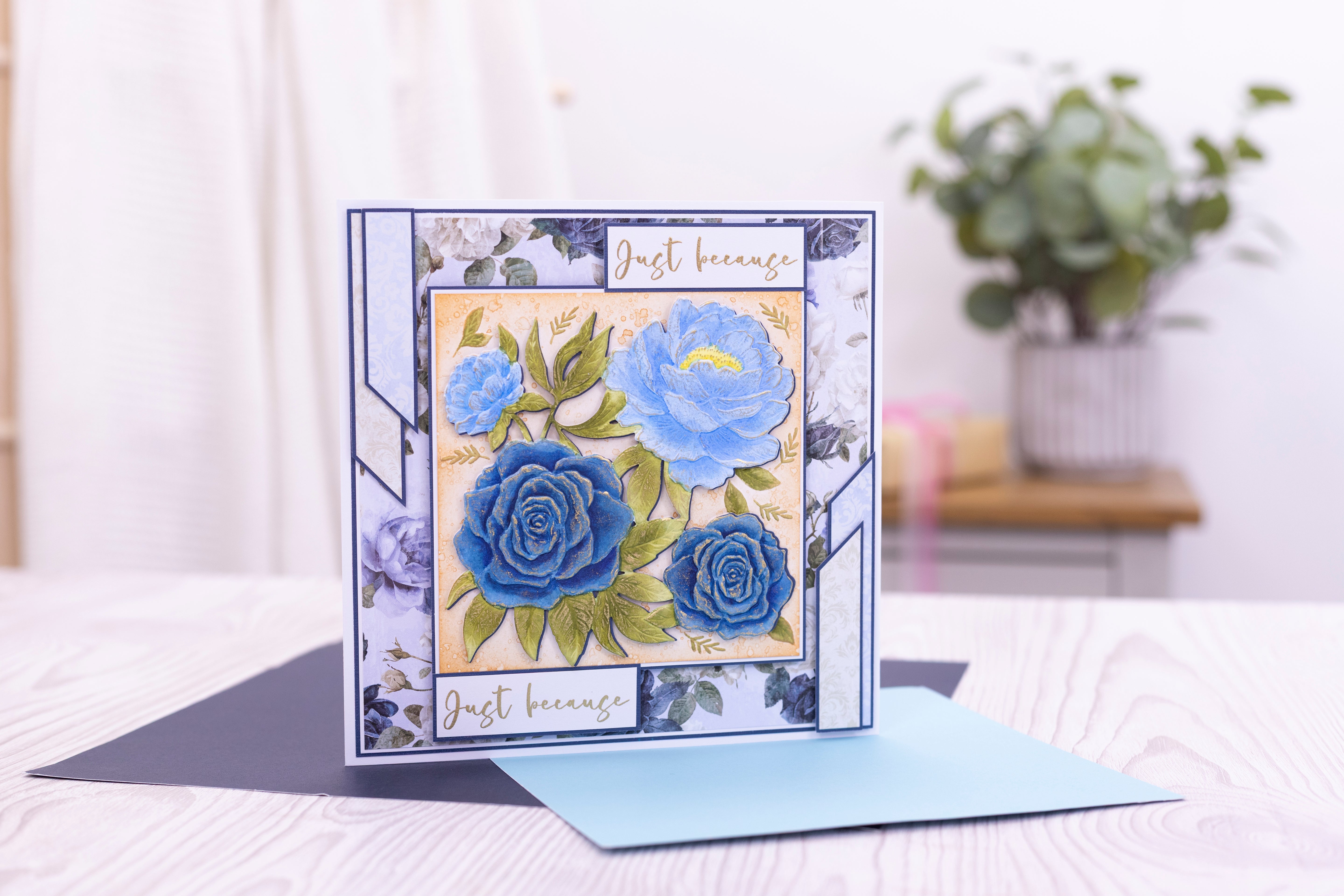 Nature's Garden - Midnight Floral - 12"x12" Paper Pad