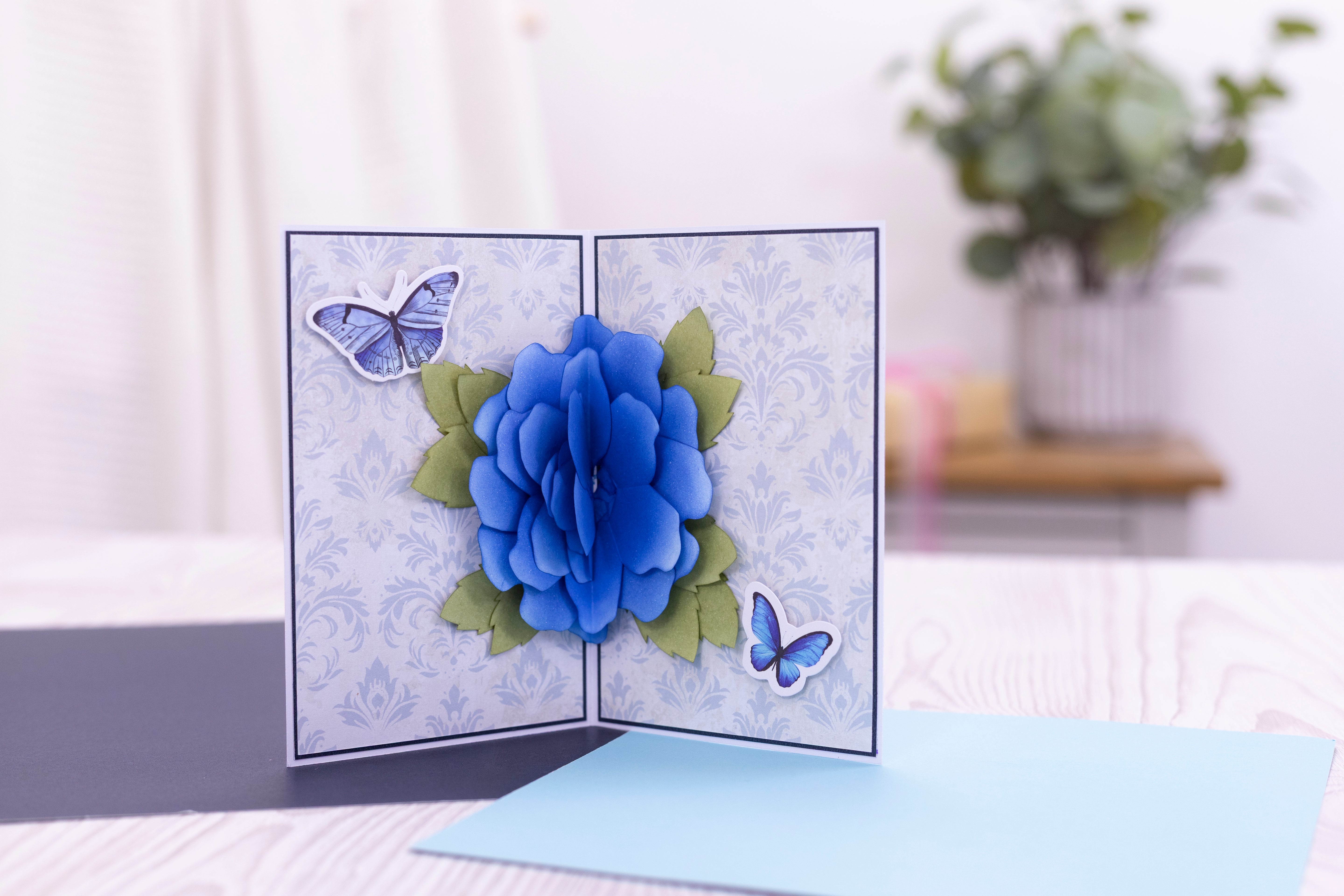 Nature's Garden - Midnight Floral - 6”x6” Paper Pad