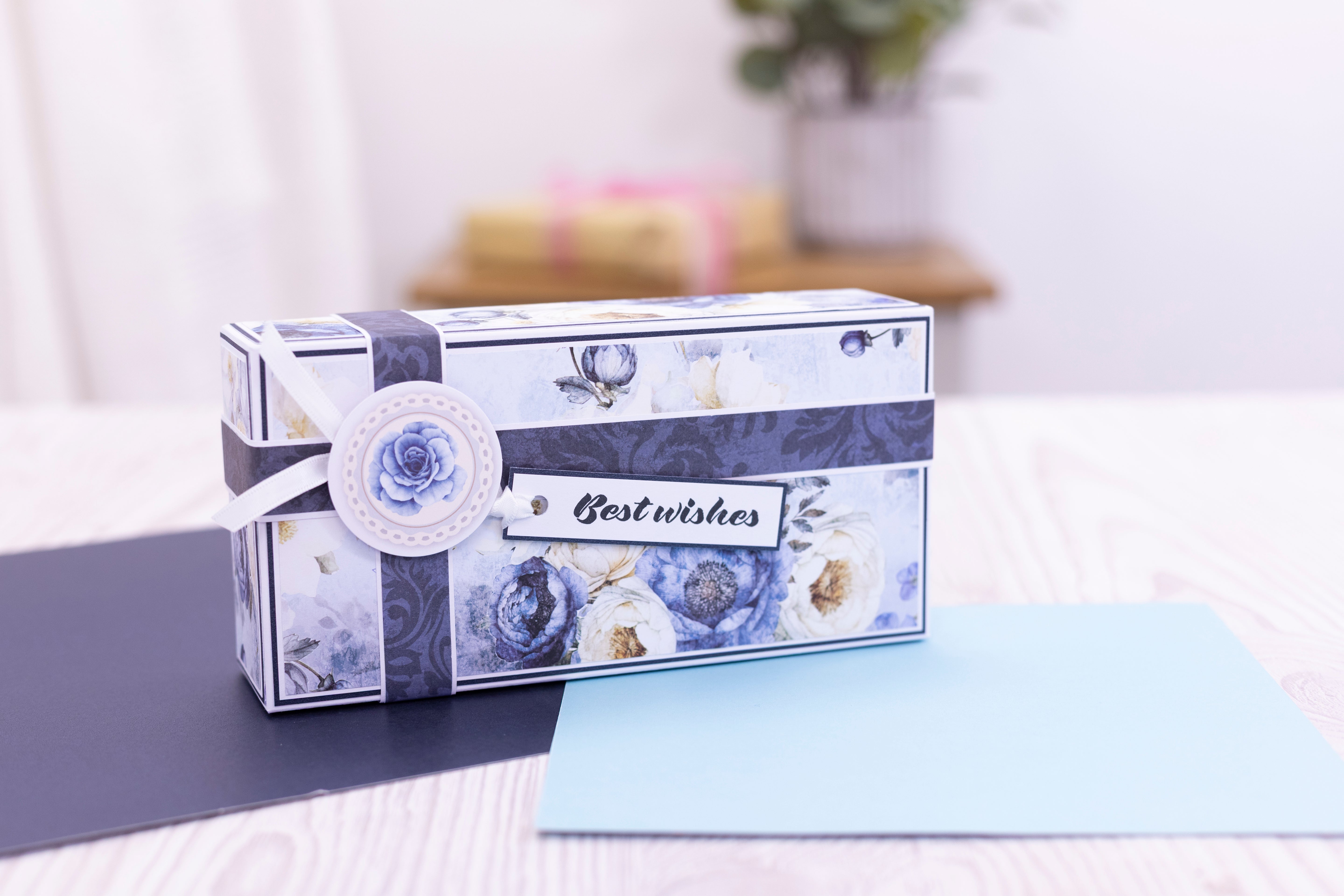 Nature's Garden - Midnight Floral - 12"x12" Paper Pad