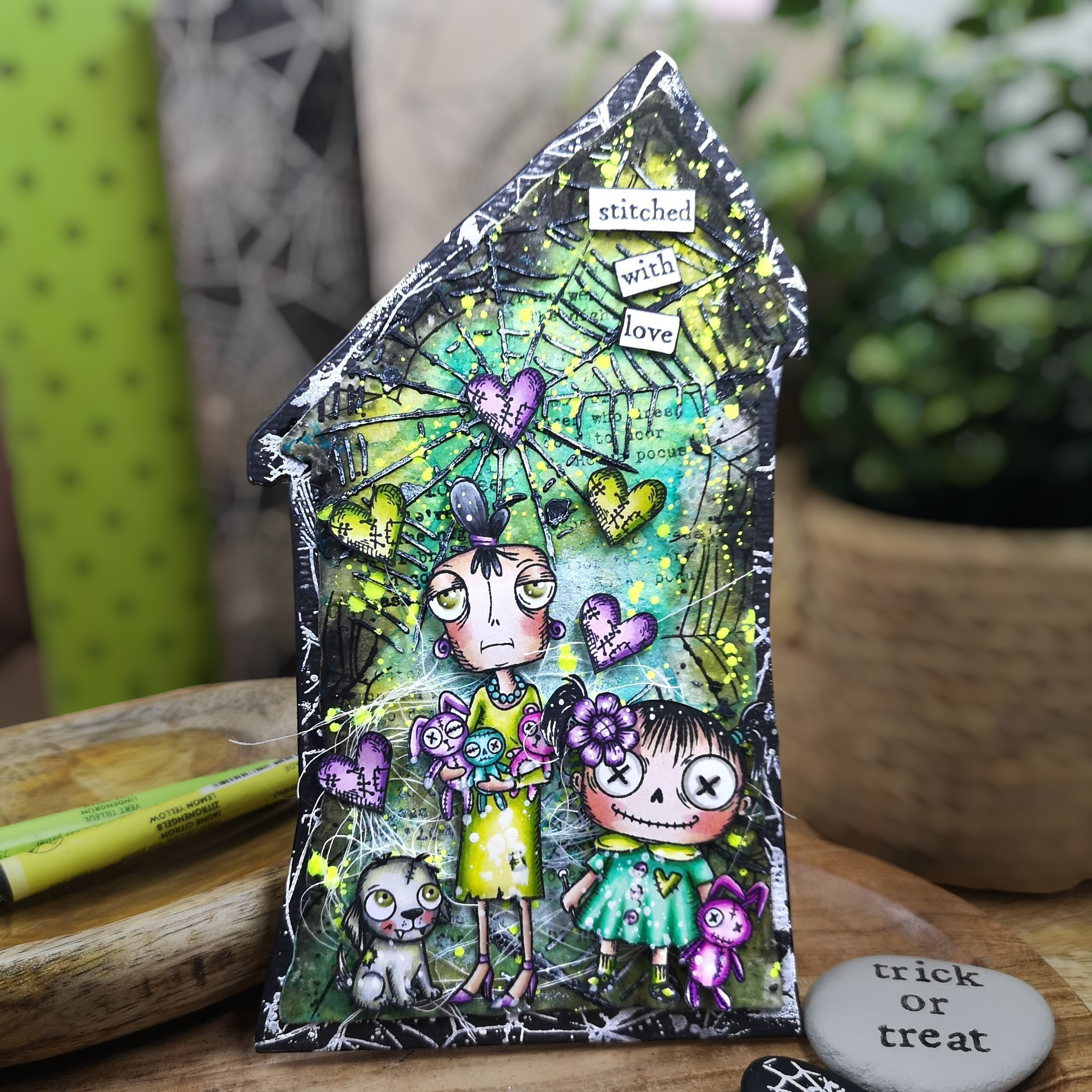 AALL and Create - A7 Stamp Set - ZOMBDee