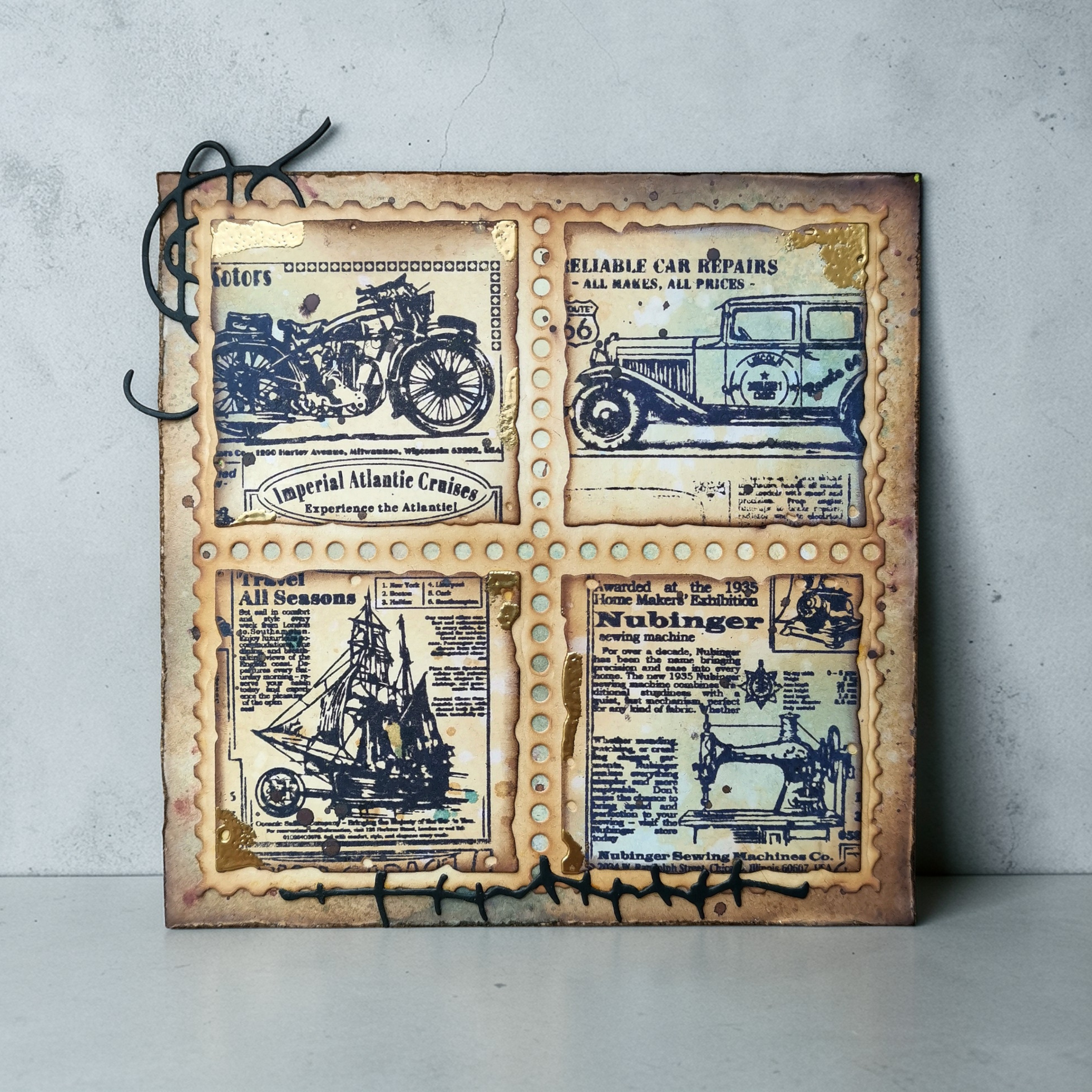 AALL and Create - A6 - Stamp Sets - Global Gazette