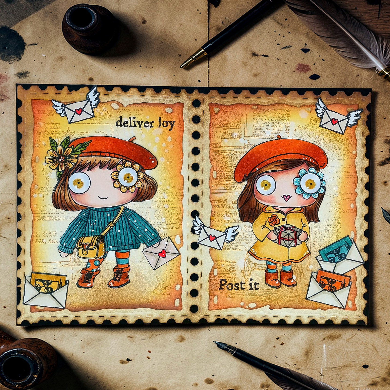 AALL and Create - Die-Cutting Die Set - Worn Panel