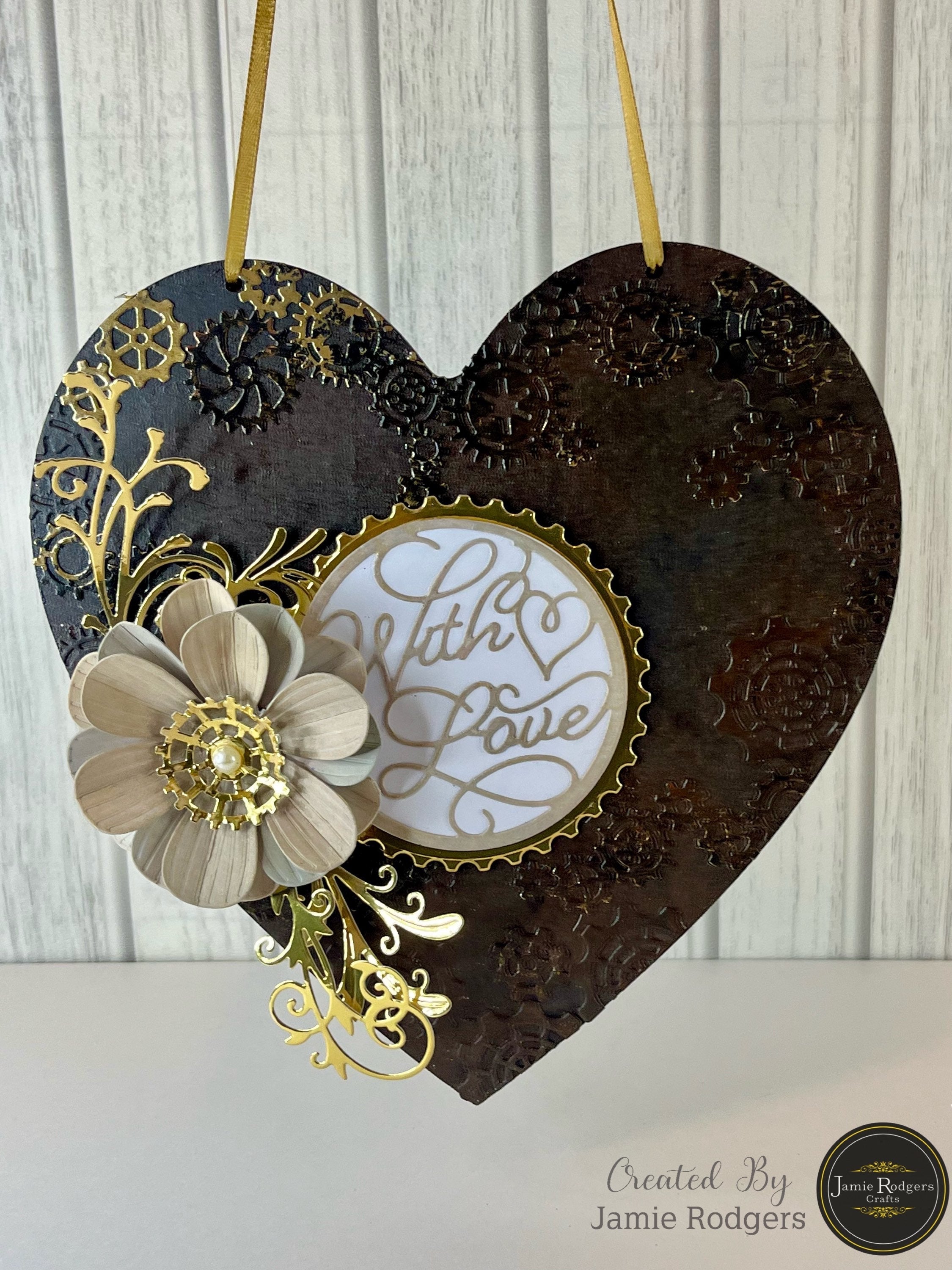 Jamie Rodgers Crafts - Rippled Blooms Die Set