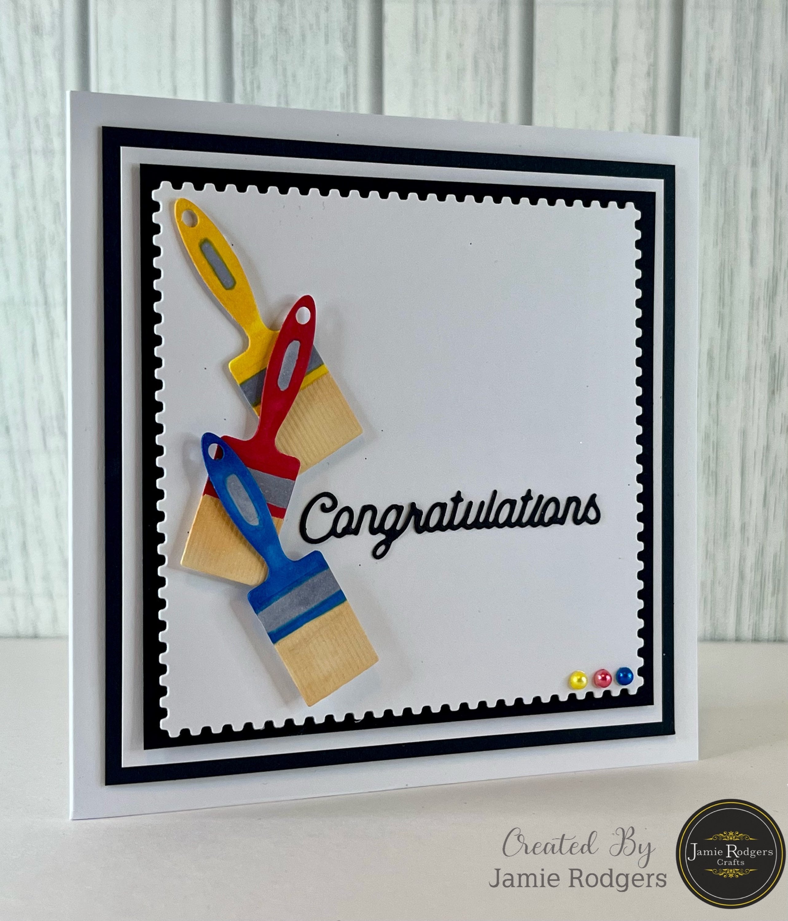 Jamie Rodgers Crafts - Plain Squares Die Set