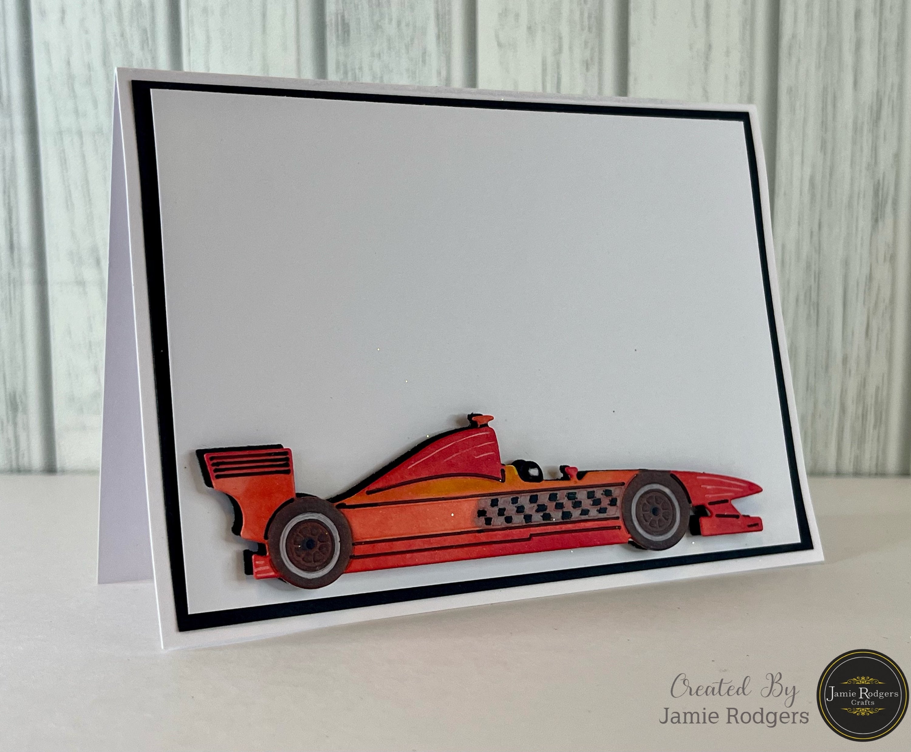 Jamie Rodgers Crafts - Racing Essentials Die Set