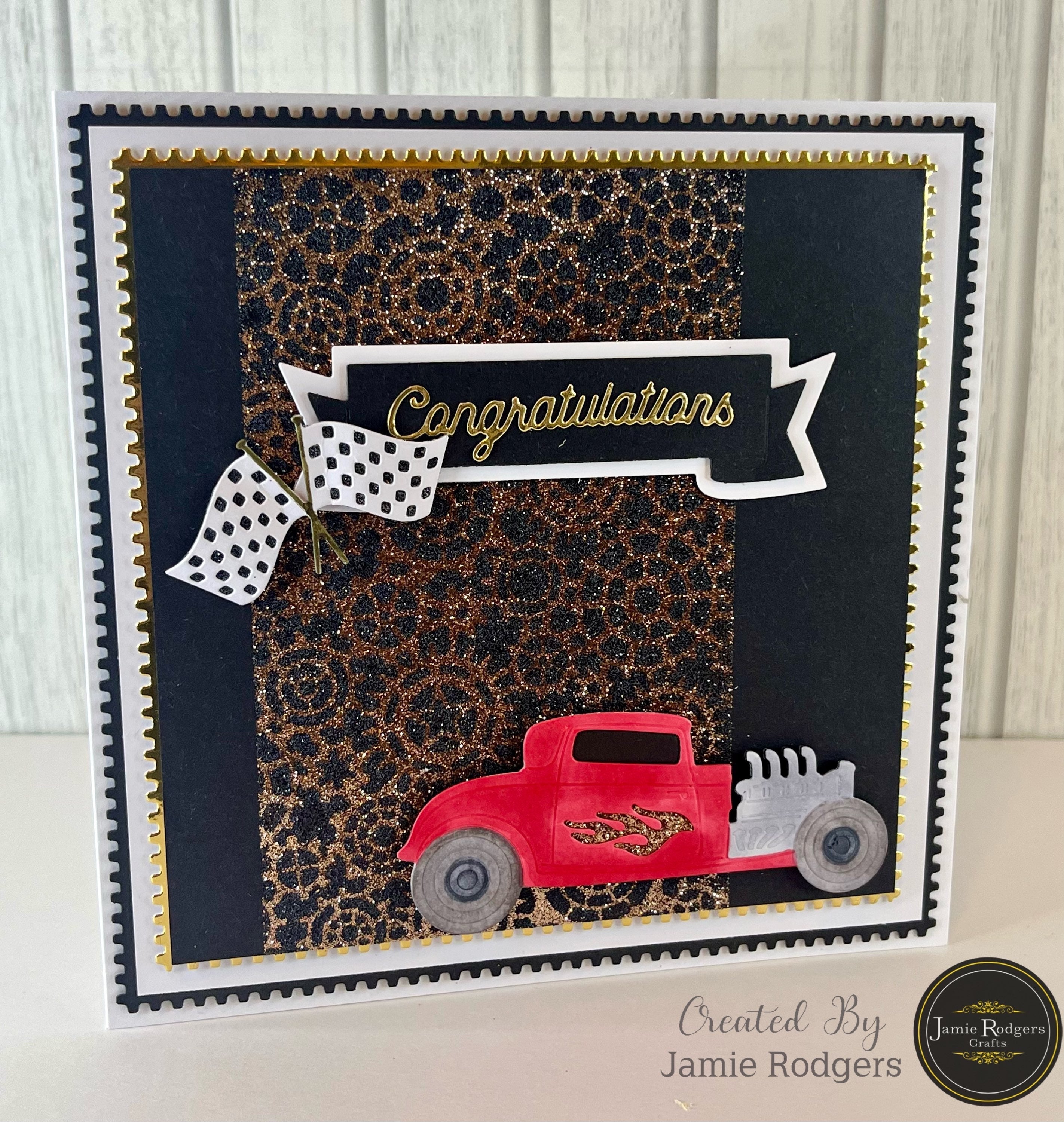 Jamie Rodgers Crafts - Postage Squares Die Set