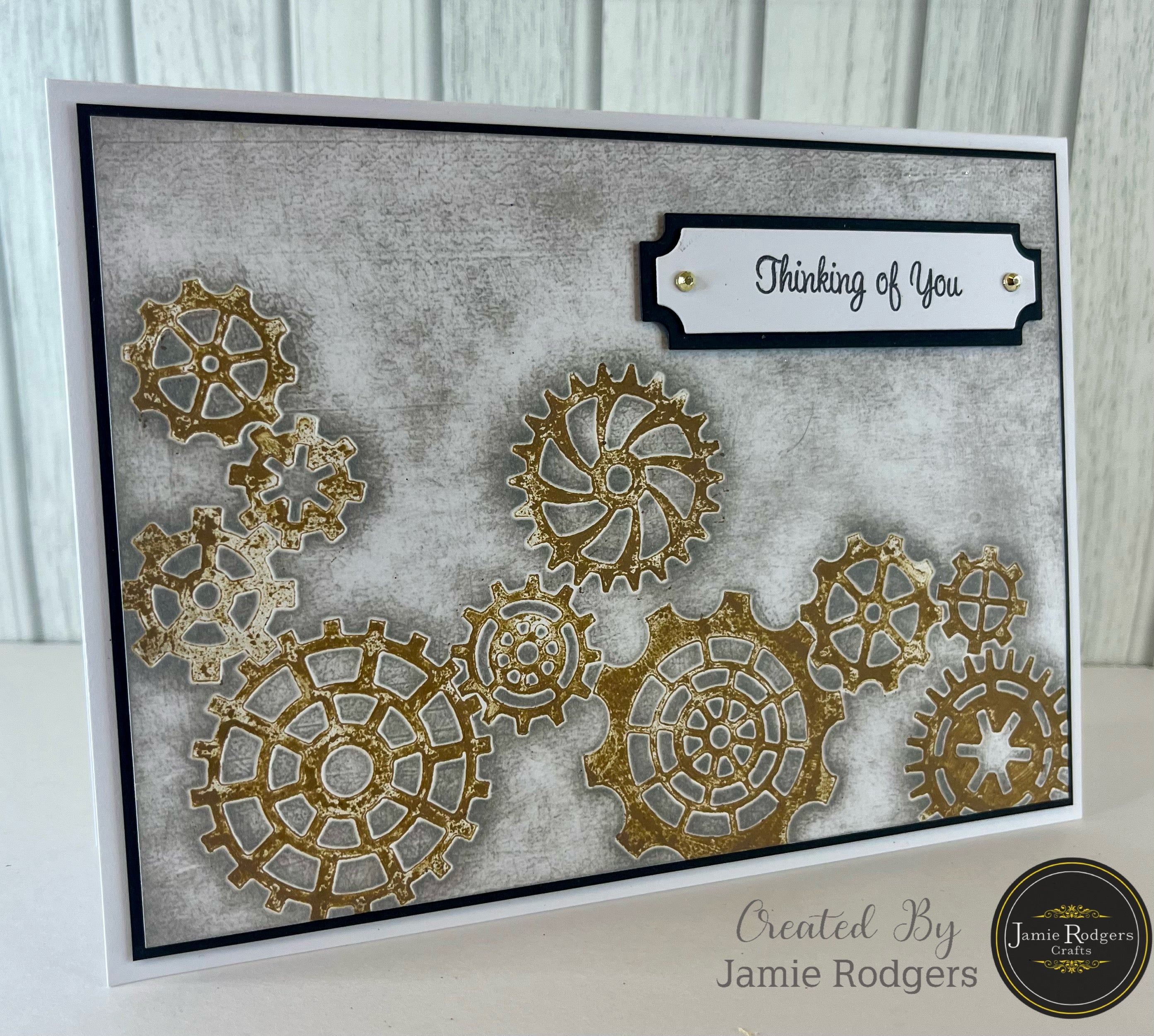 Jamie Rodgers Crafts - Cogs Die Set