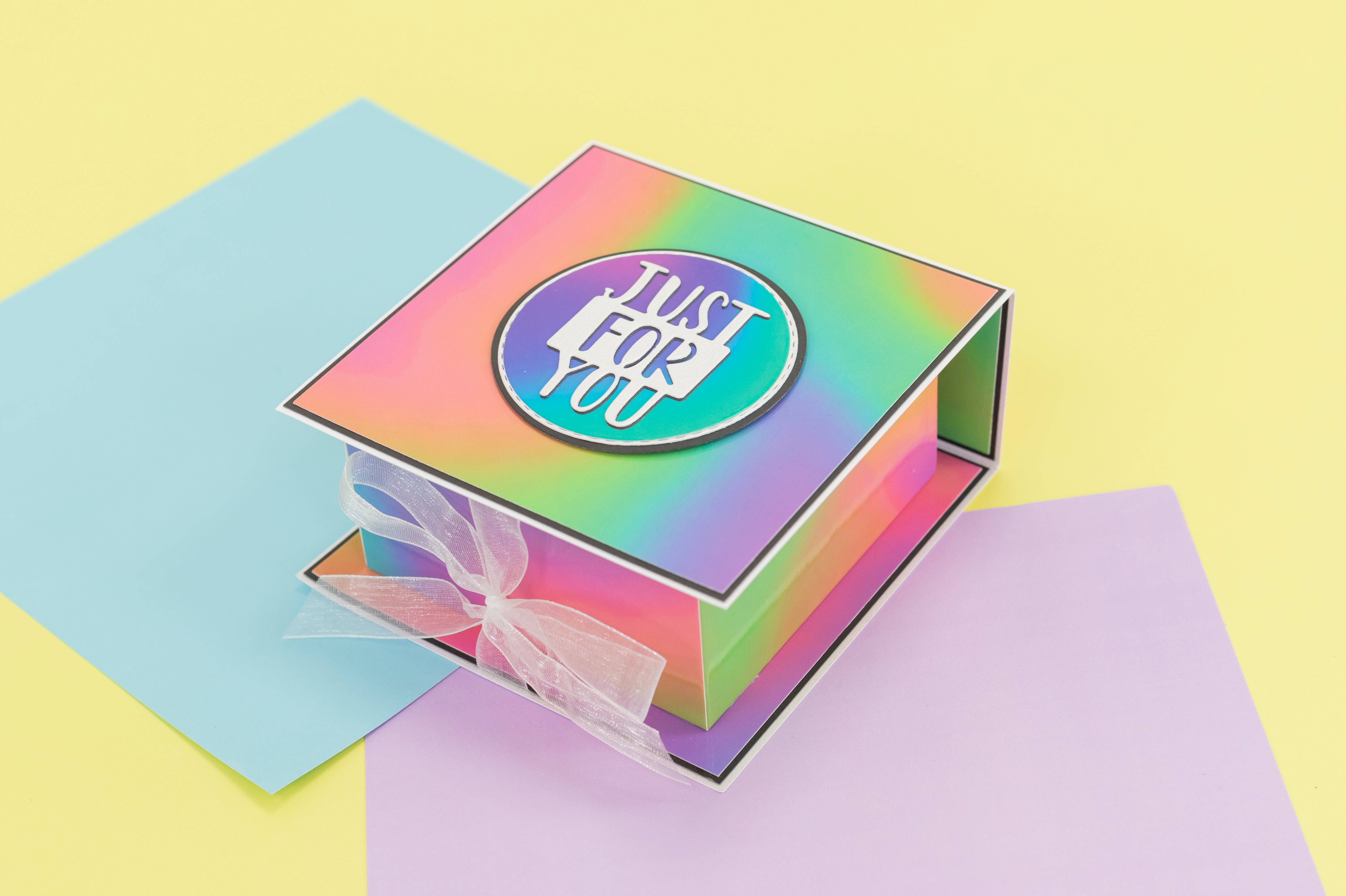 Crafter’s Companion 12”x12” Paper Pad - Watercolour Waves 