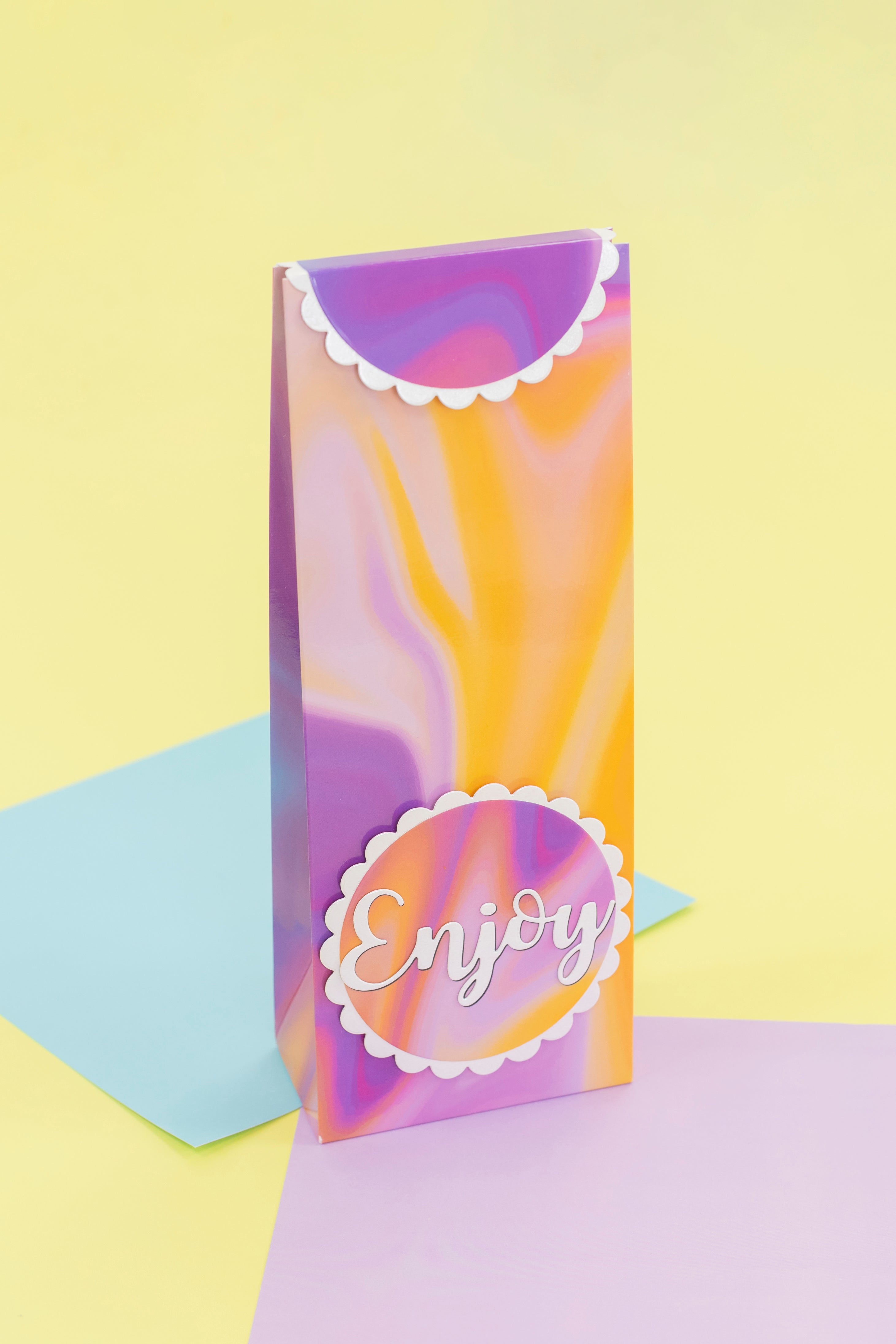 Crafter’s Companion 12”x12” Paper Pad - Watercolour Waves 