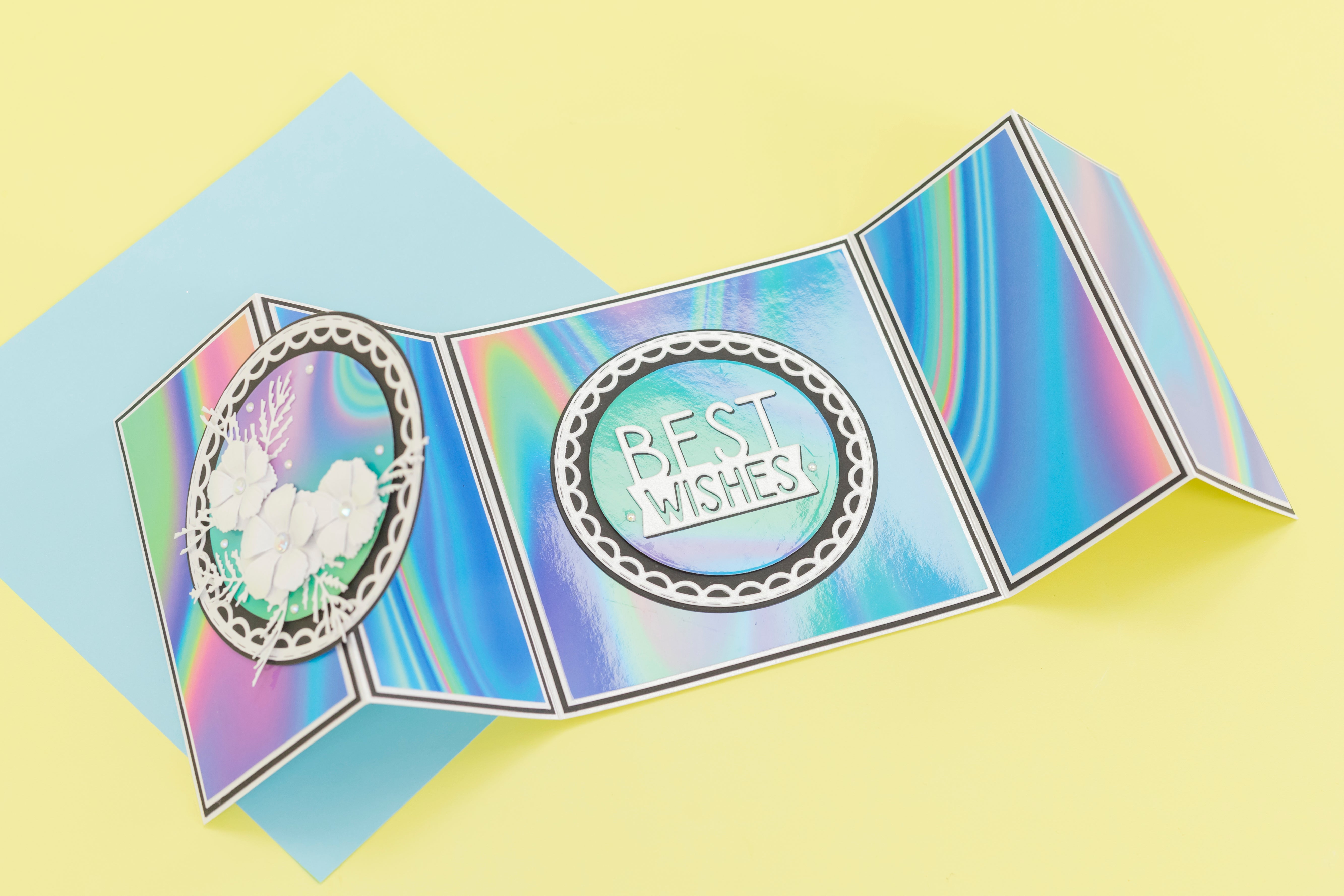 Crafter’s Companion 12”x12” Paper Pad - Watercolour Waves 