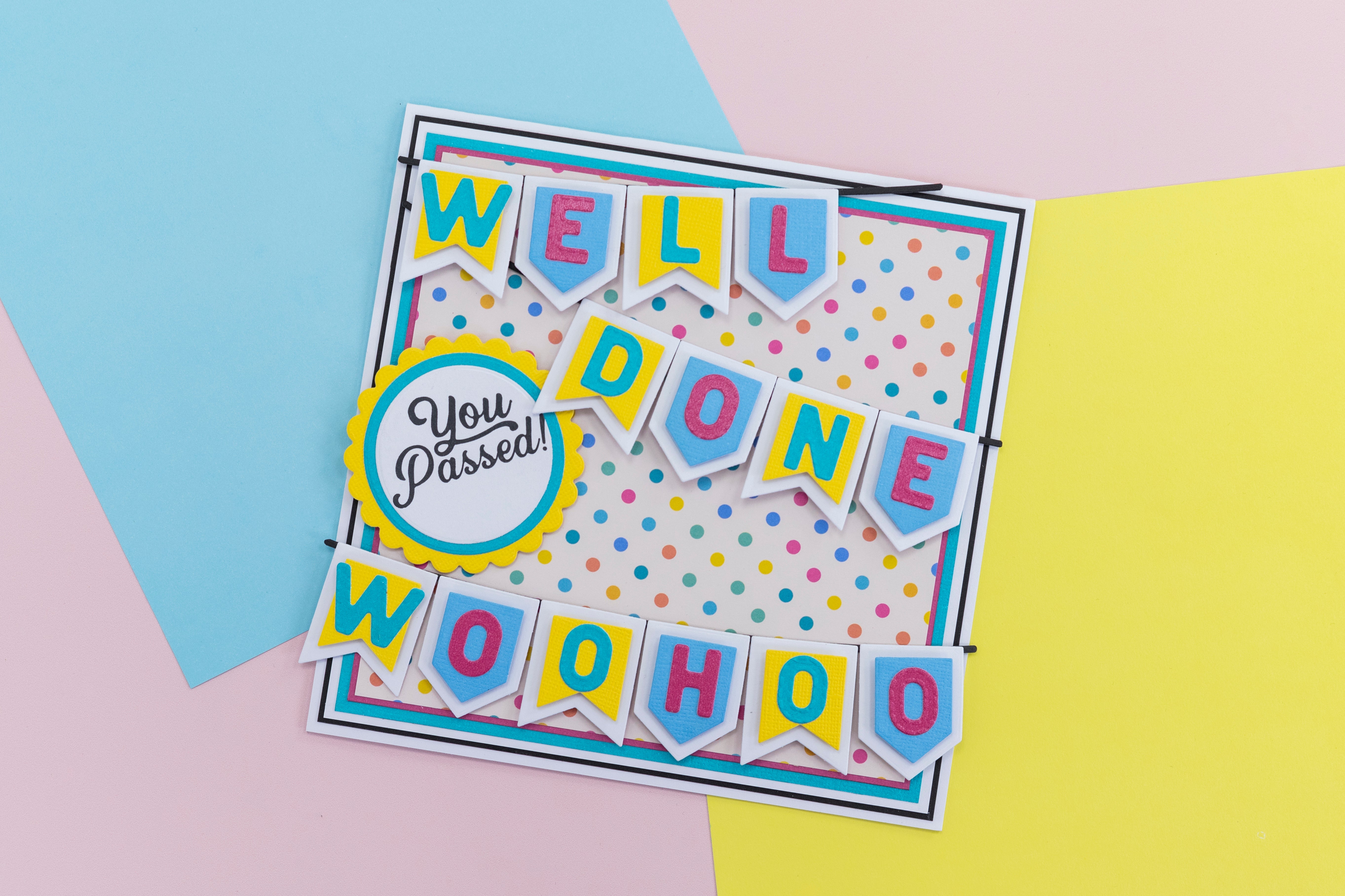 Crafter’s Companion Celebrate Good Times Collection Metal Die - Bunting 