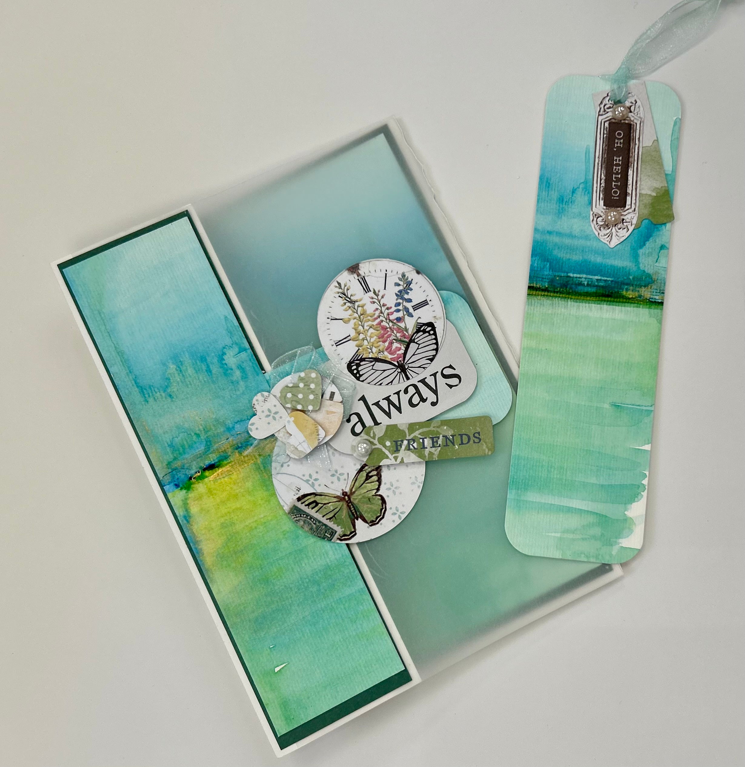 Watercolour Blooms Class