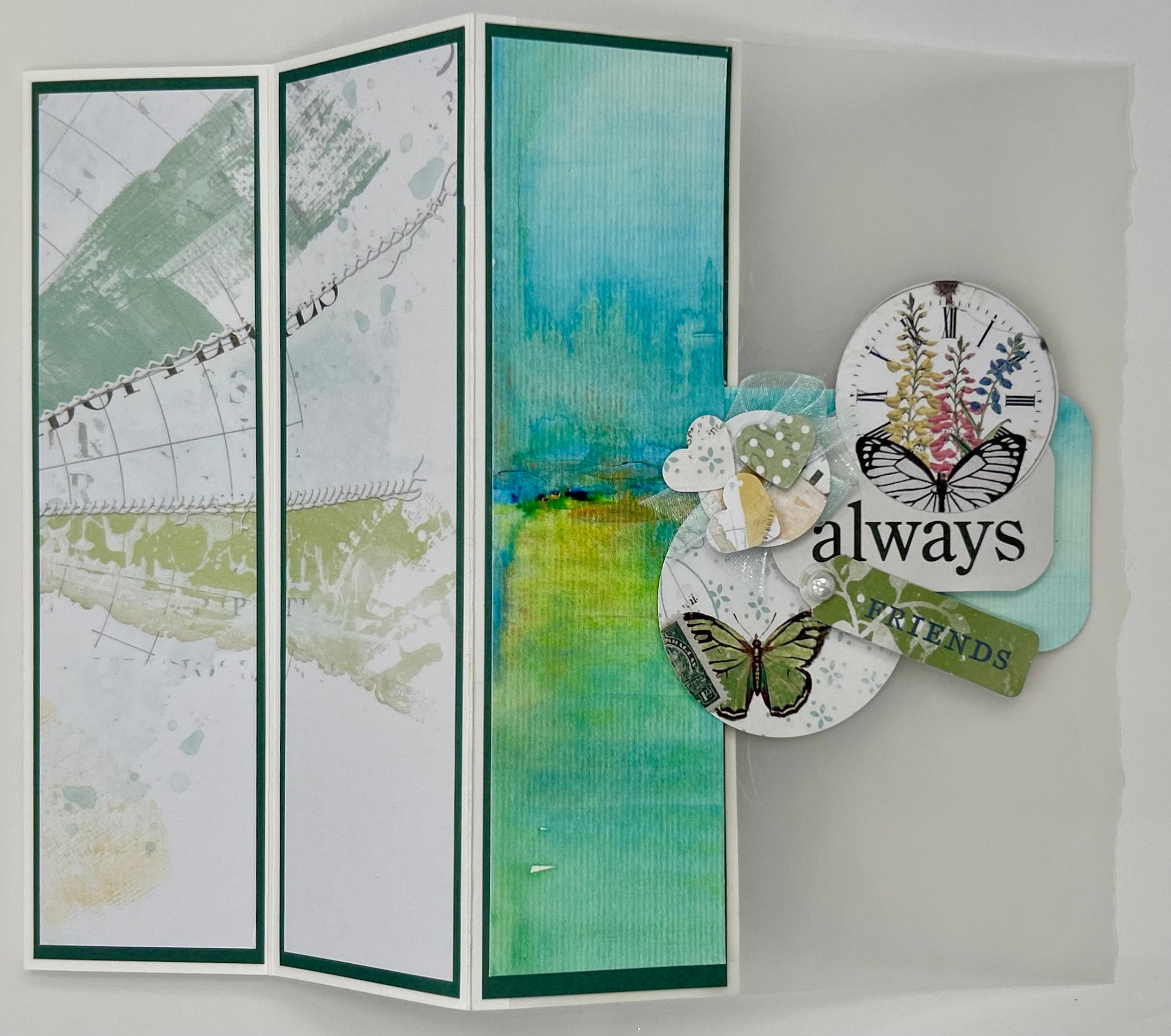 Watercolour Blooms Class