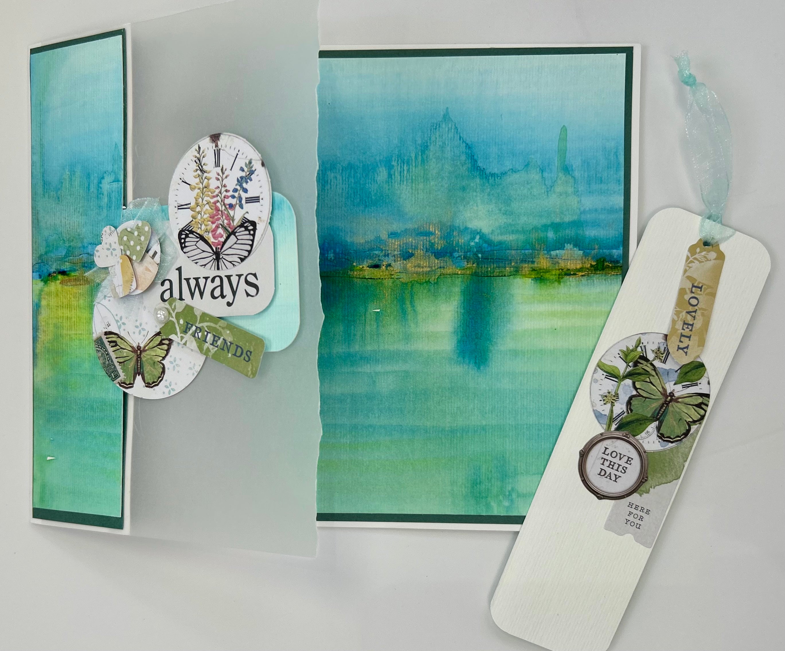 Watercolour Blooms Class