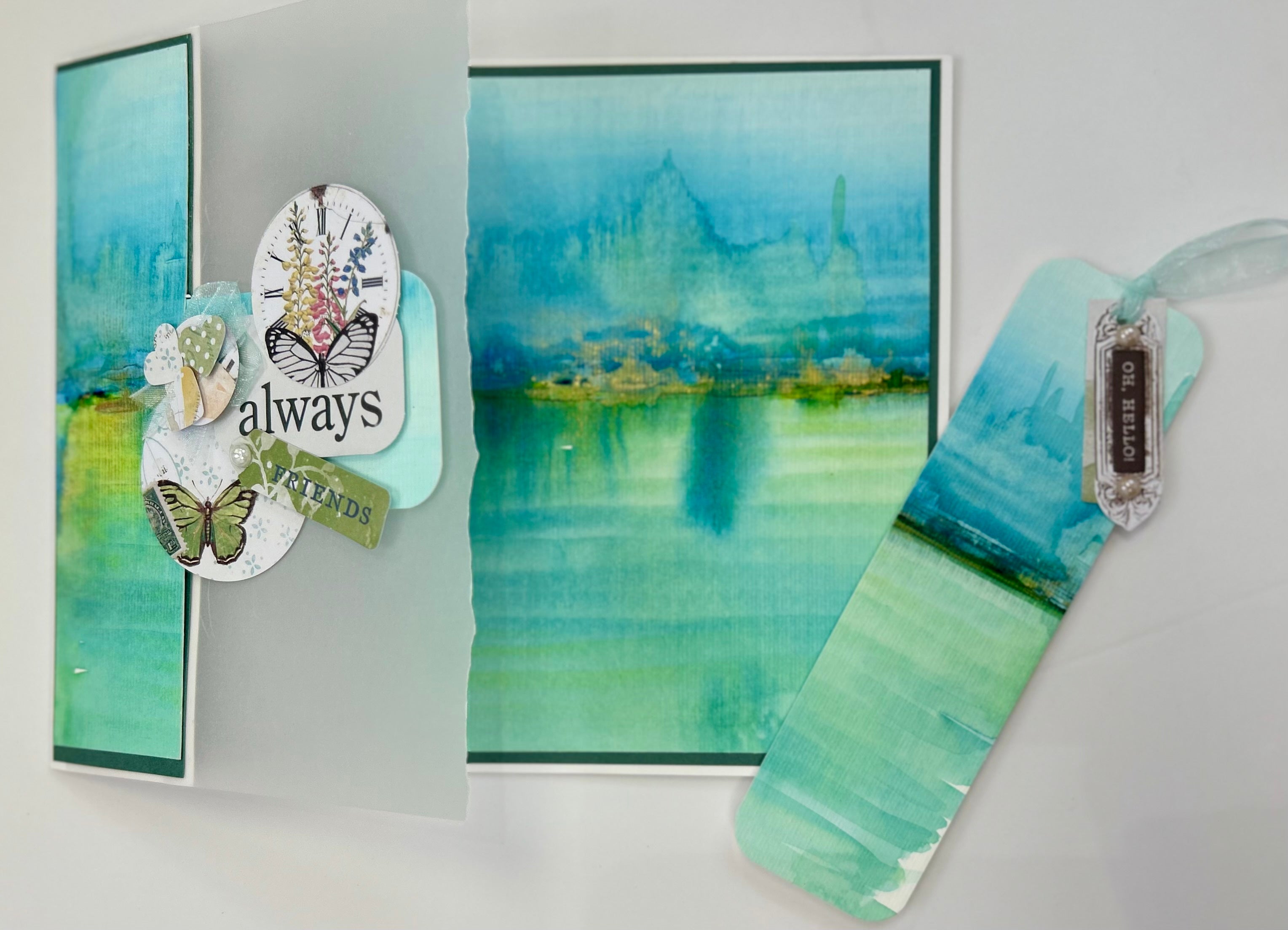 Watercolour Blooms Class