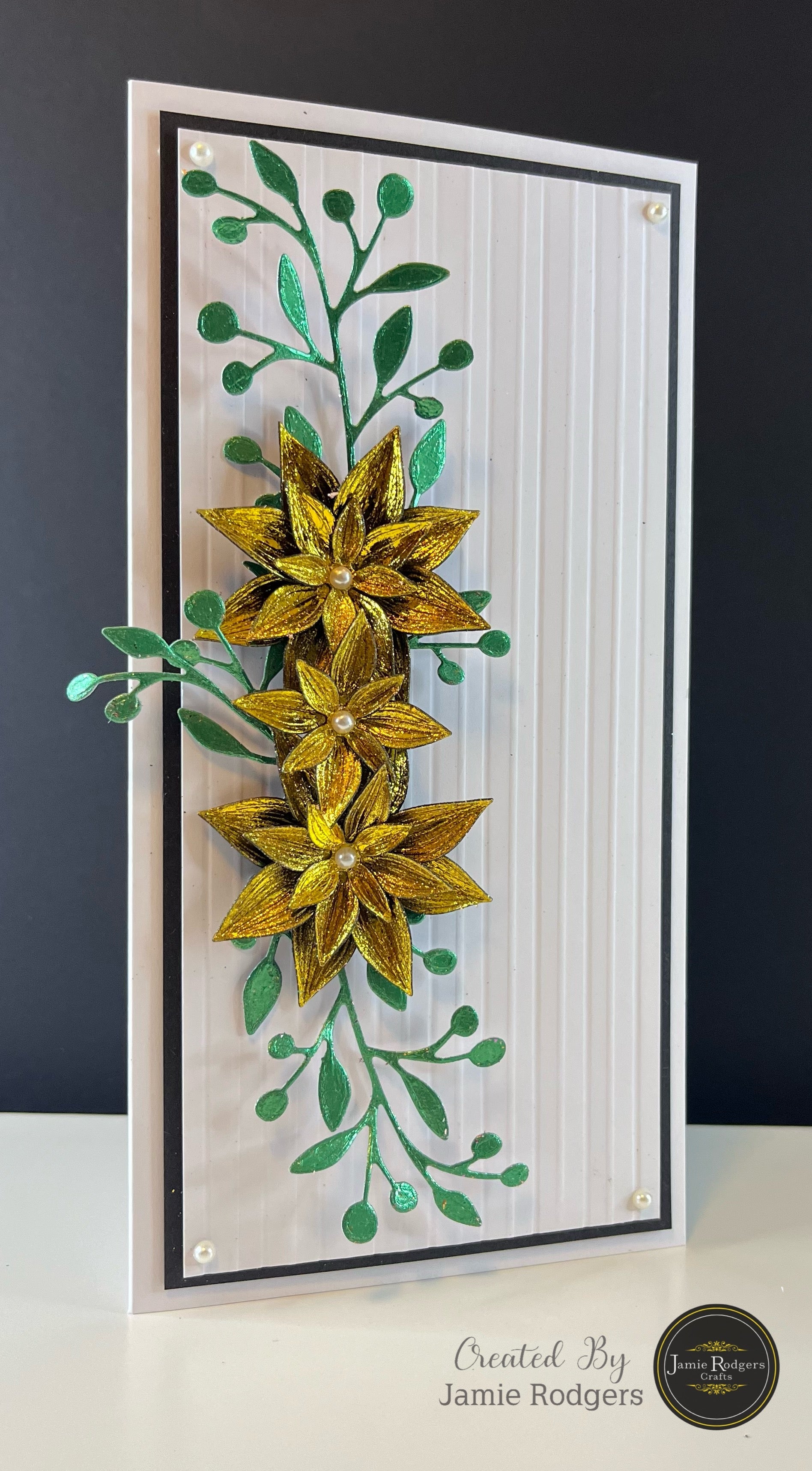 Jamie Rodgers Crafts Lavish Foliage Die Set