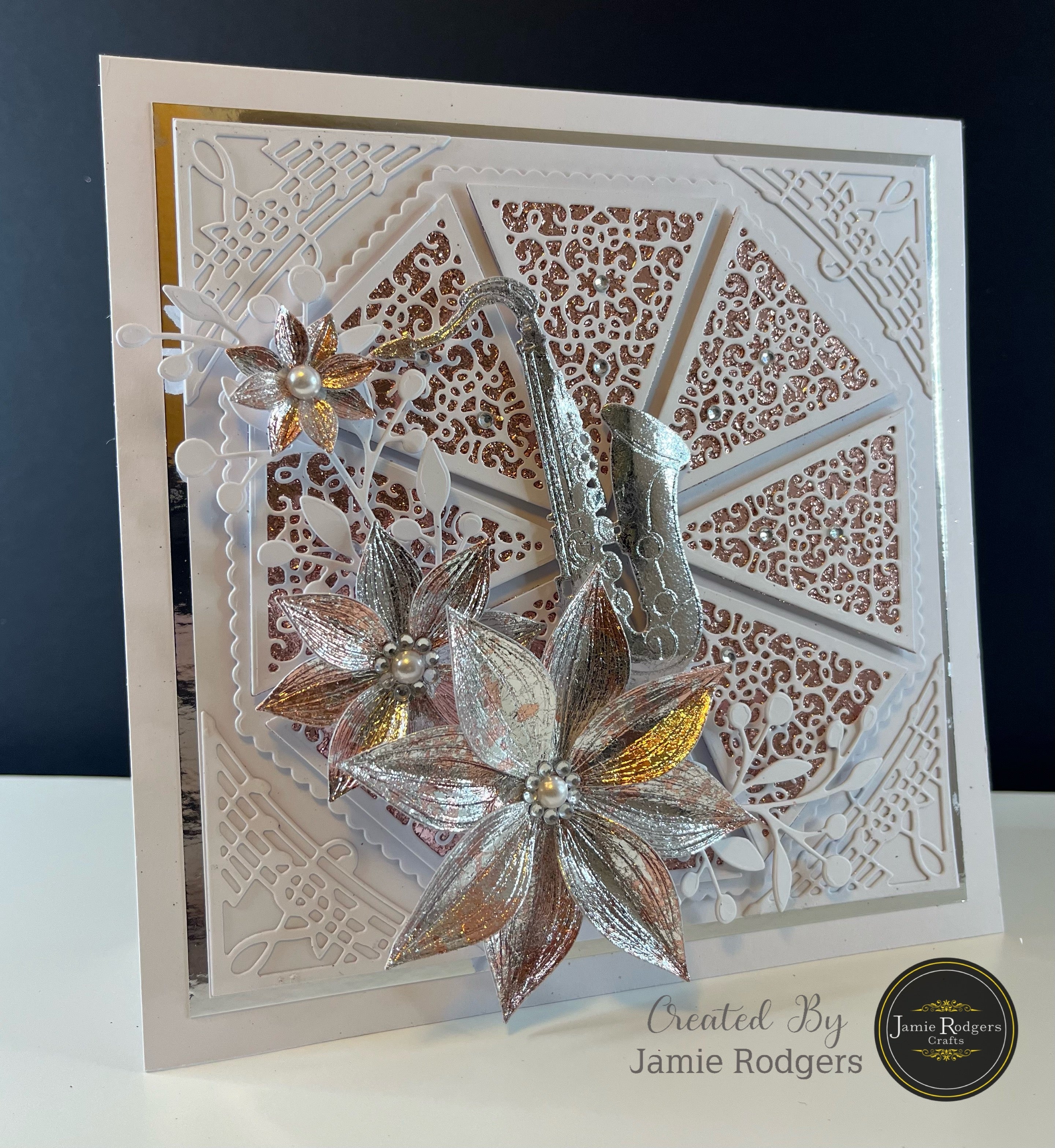 Jamie Rodgers Crafts Lavish Foliage Die Set