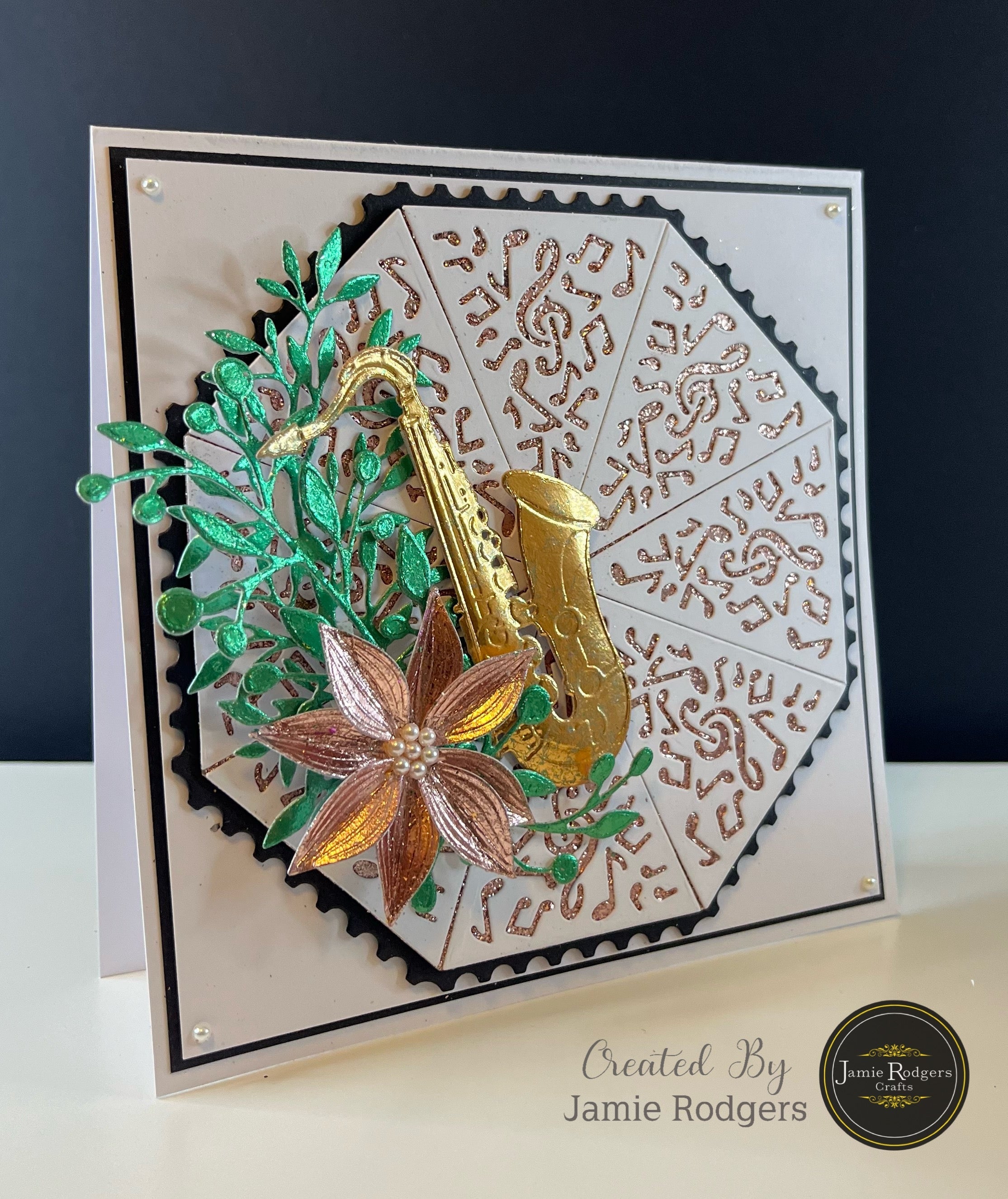 Jamie Rodgers Crafts Kaleidoscope Octagons Die Set