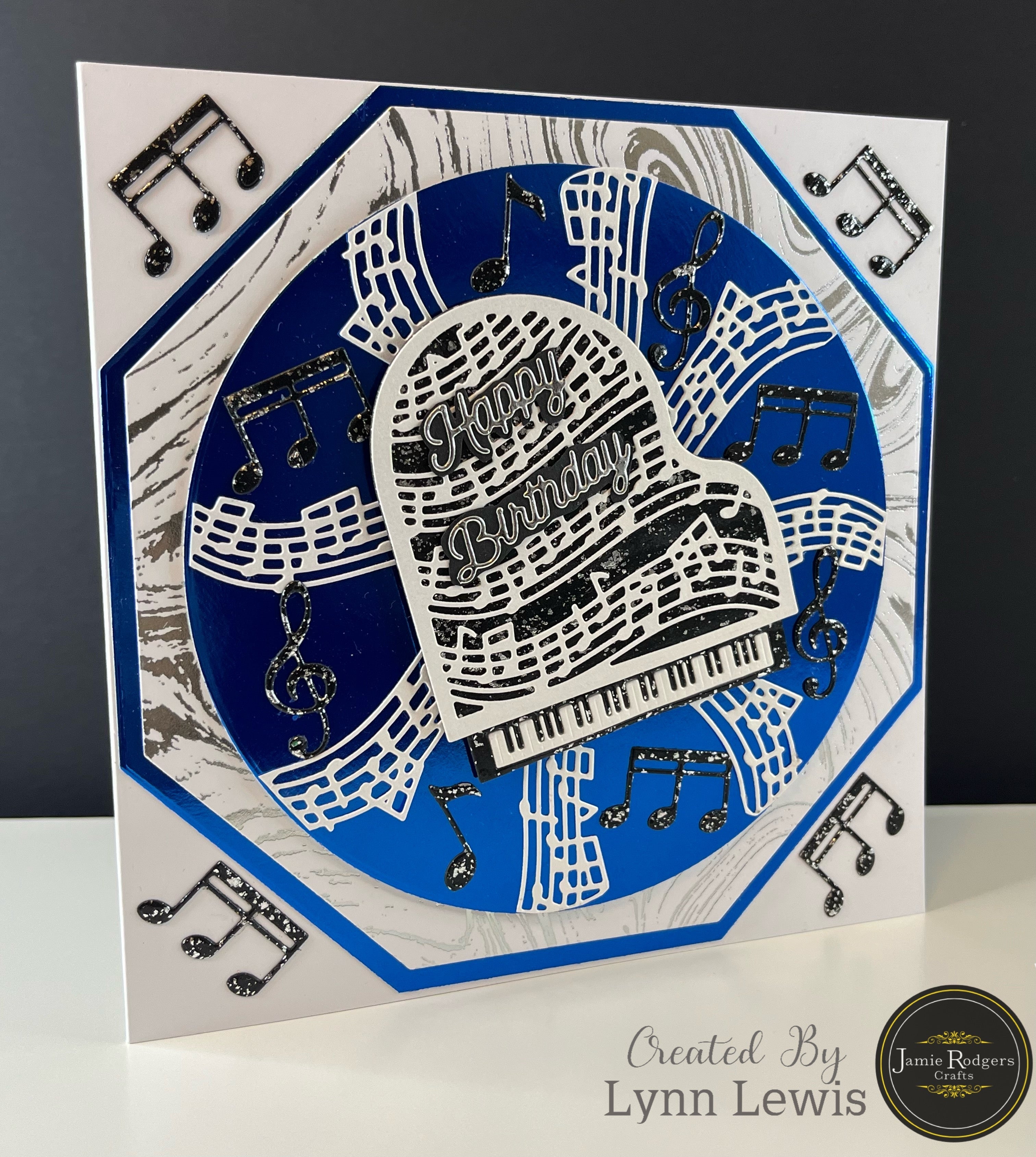 Jamie Rodgers Crafts Plain Octagons Die Set