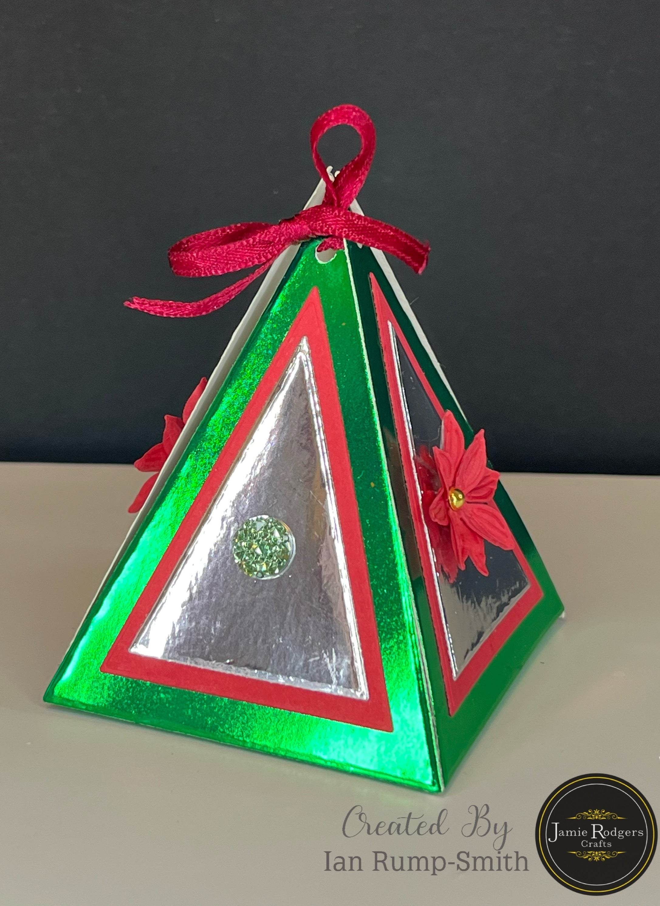 Jamie Rodgers Crafts Plain Isosceles Triangle Die Set