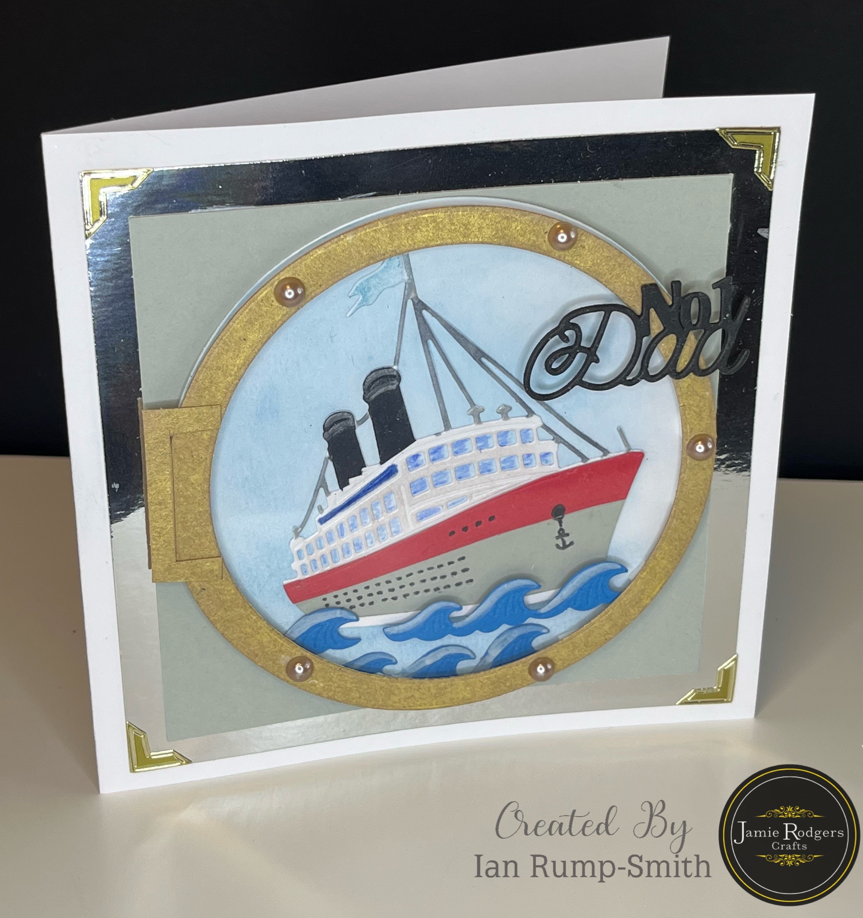 Jamie Rodgers Crafts Ocean Liner Die Set